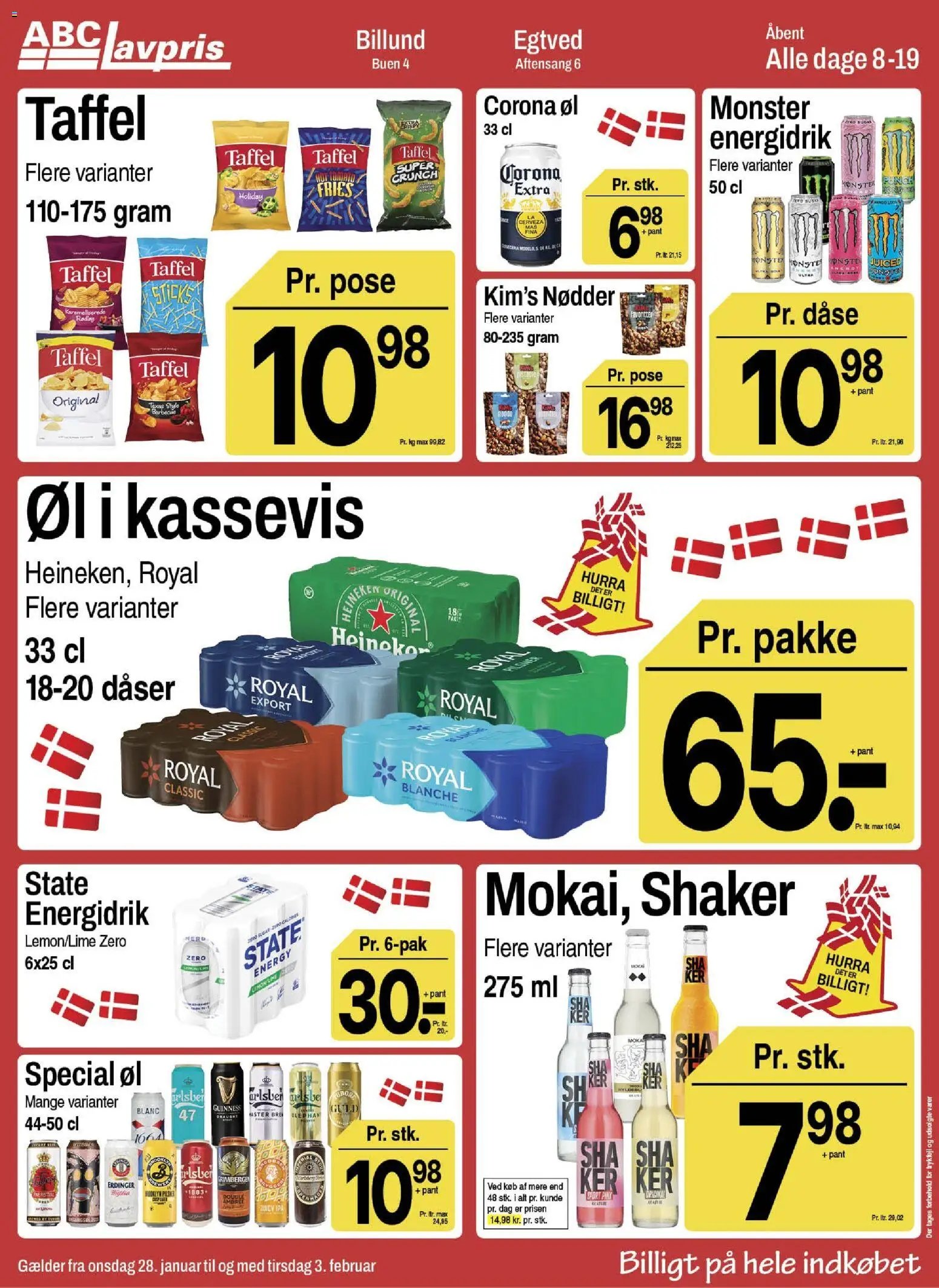 Abc Lavpris tilbudsavis fra 28/01/2026 Billund