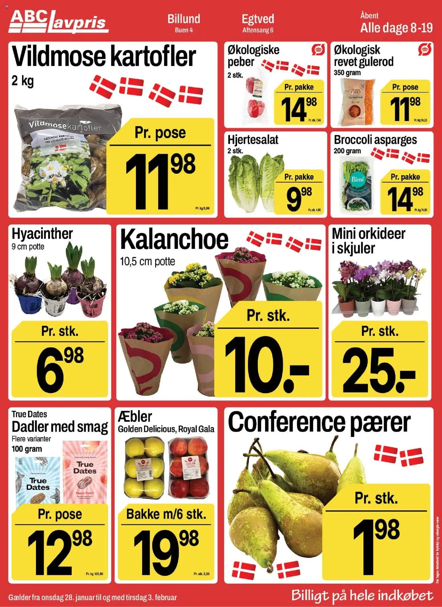 Abc Lavpris tilbudsavis fra 28/01/2026 Billund