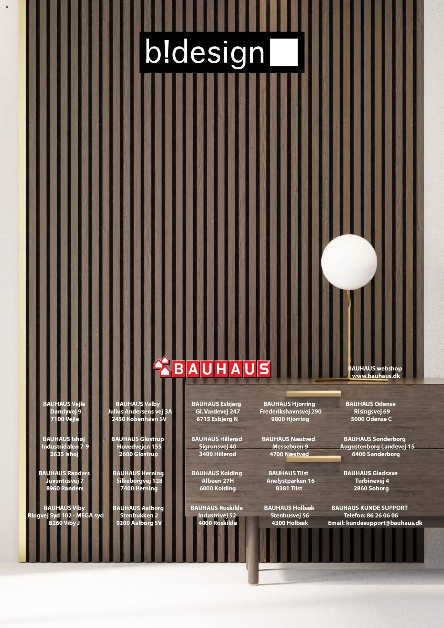 Bauhaus tilbudsavis fra 01/01/2026 Bad & VVS