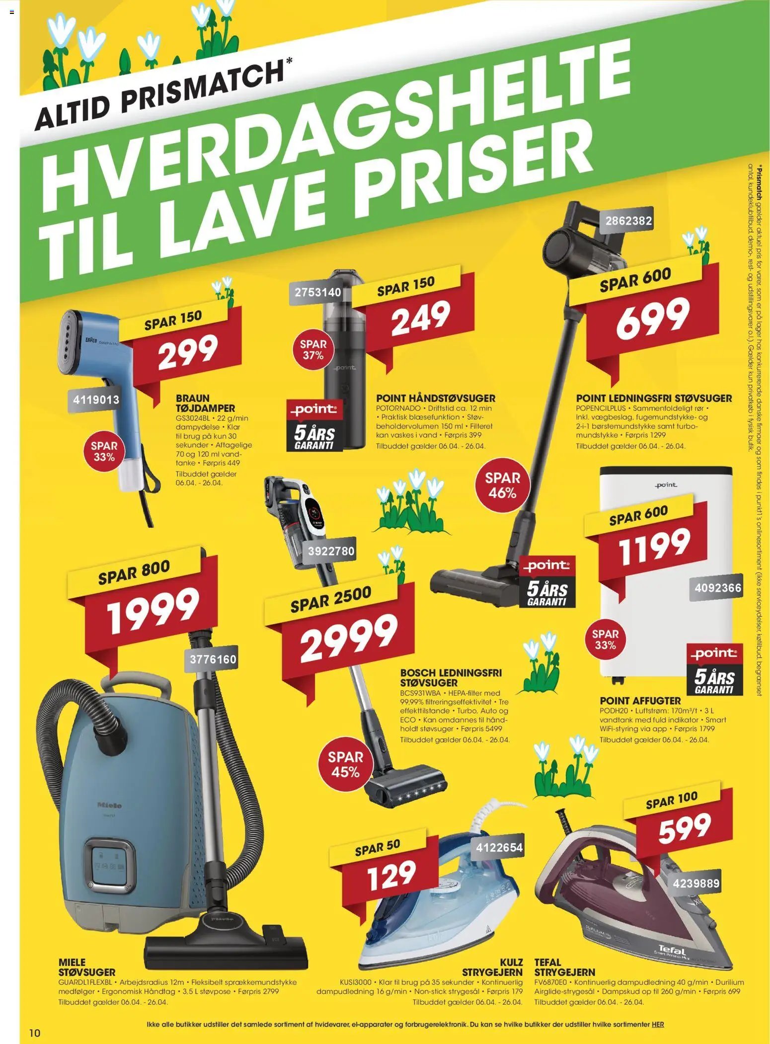 Punkt1 tilbudsavis fra 06/04/2026 Punkt1 - Tilbudsavis