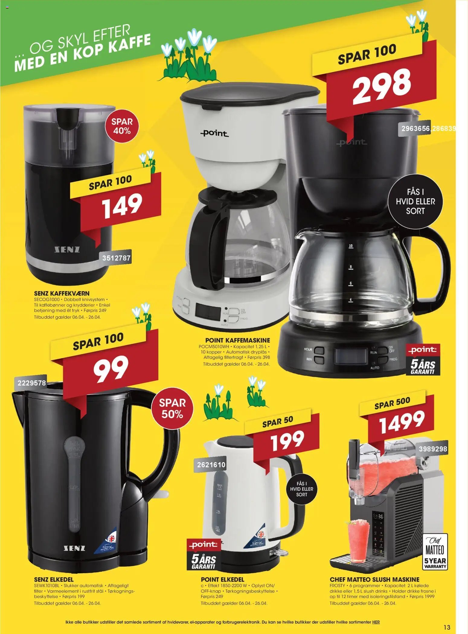 Punkt1 tilbudsavis fra 06/04/2026 Punkt1 - Tilbudsavis