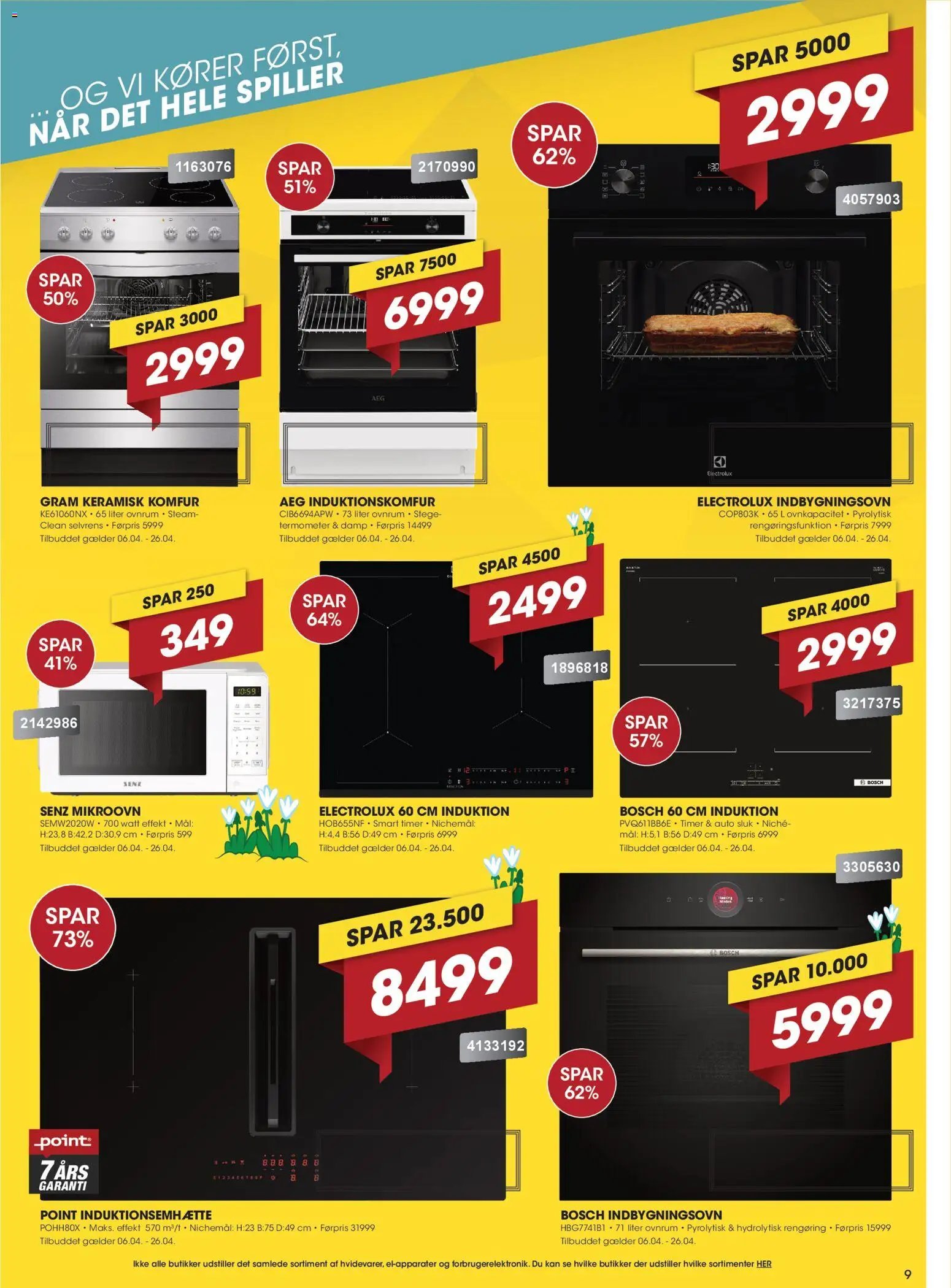 Punkt1 tilbudsavis fra 06/04/2026 Punkt1 - Tilbudsavis