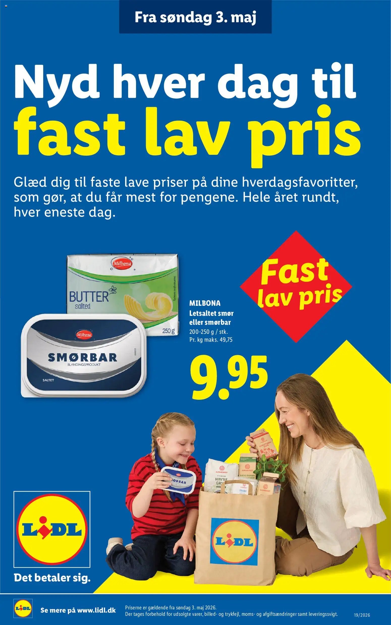 Lidl tilbudsavis fra 03/05/2026 Lidl - Tilbudsavis