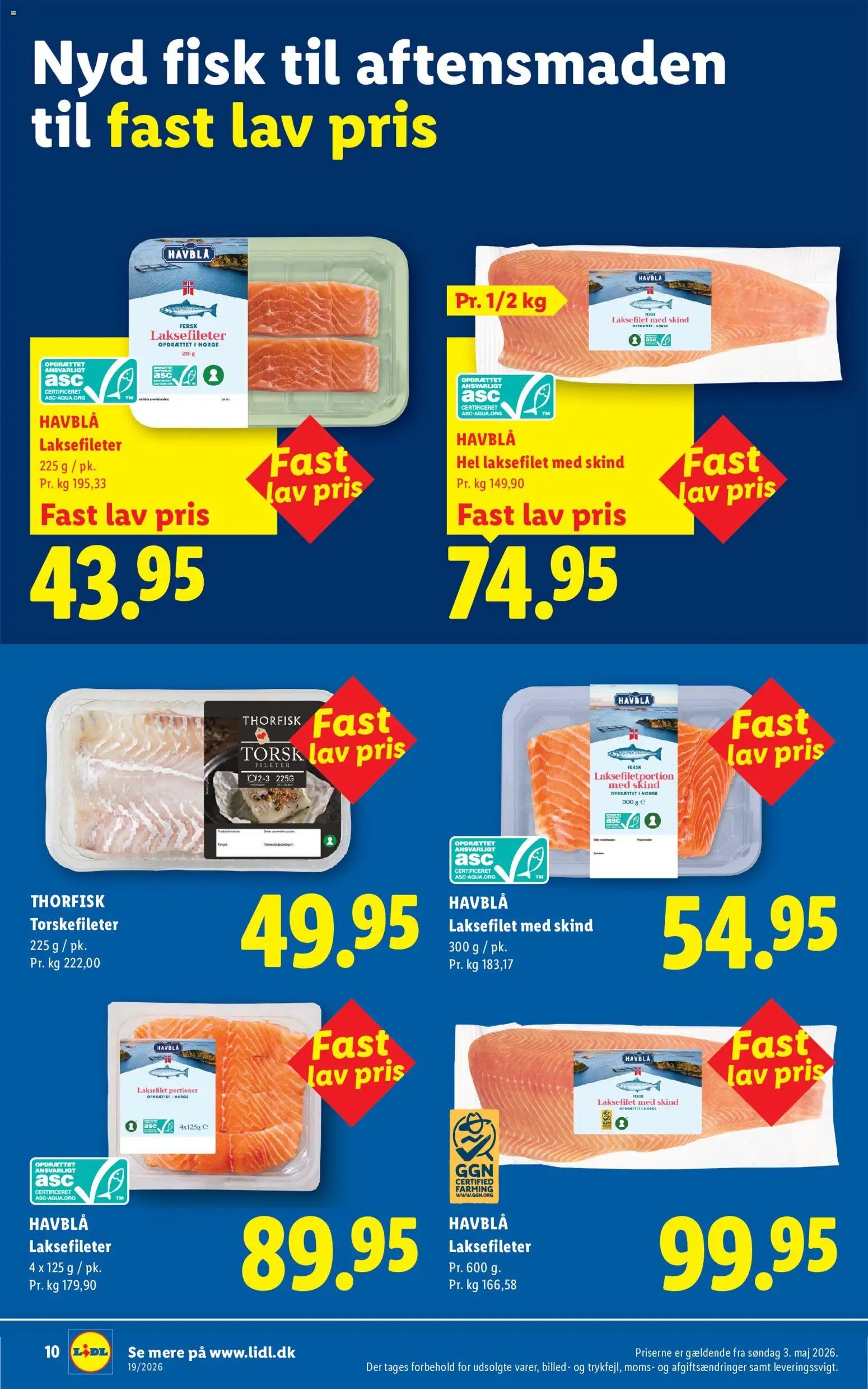 Lidl tilbudsavis fra 03/05/2026 Lidl - Tilbudsavis