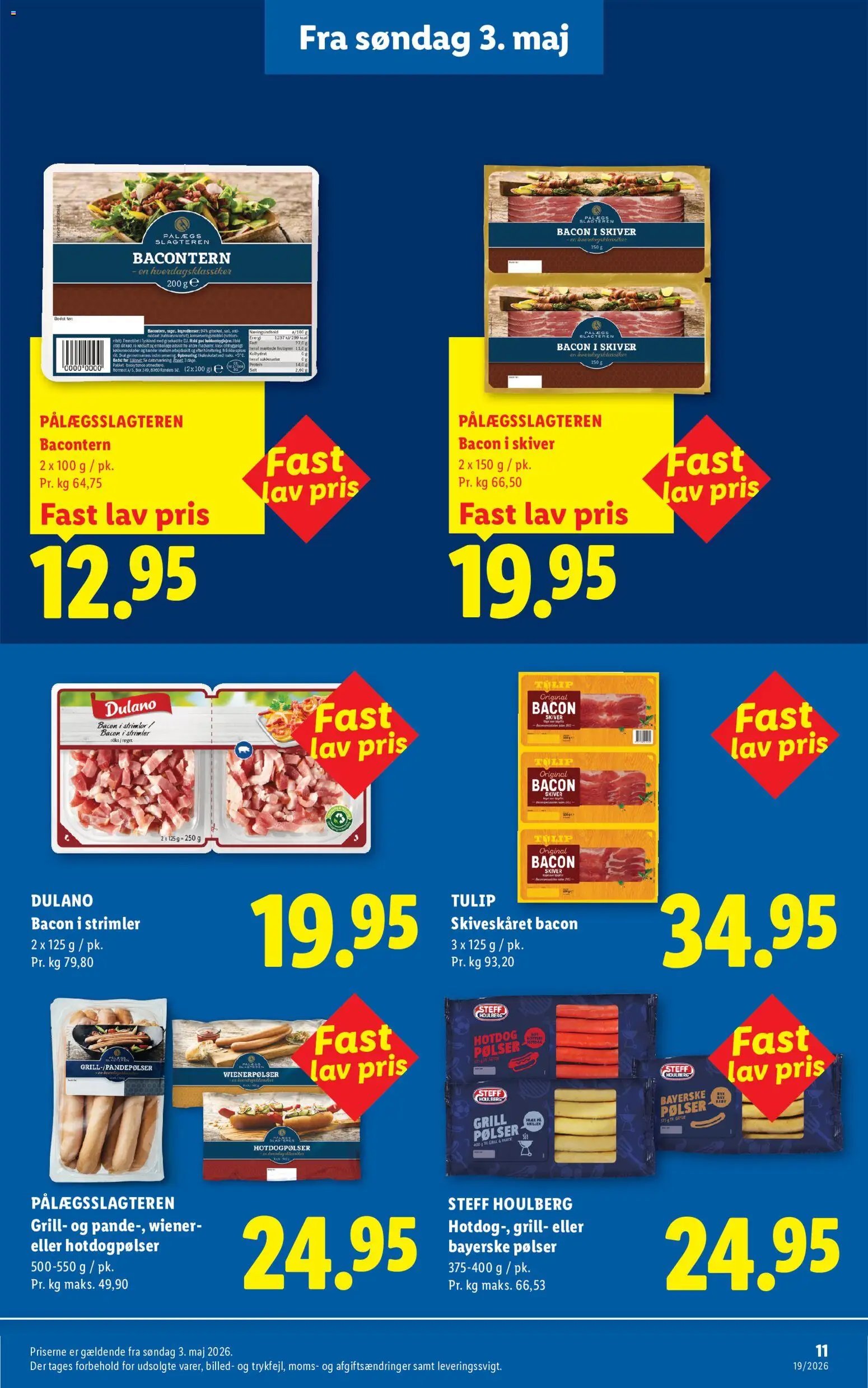 Lidl tilbudsavis fra 03/05/2026 Lidl - Tilbudsavis