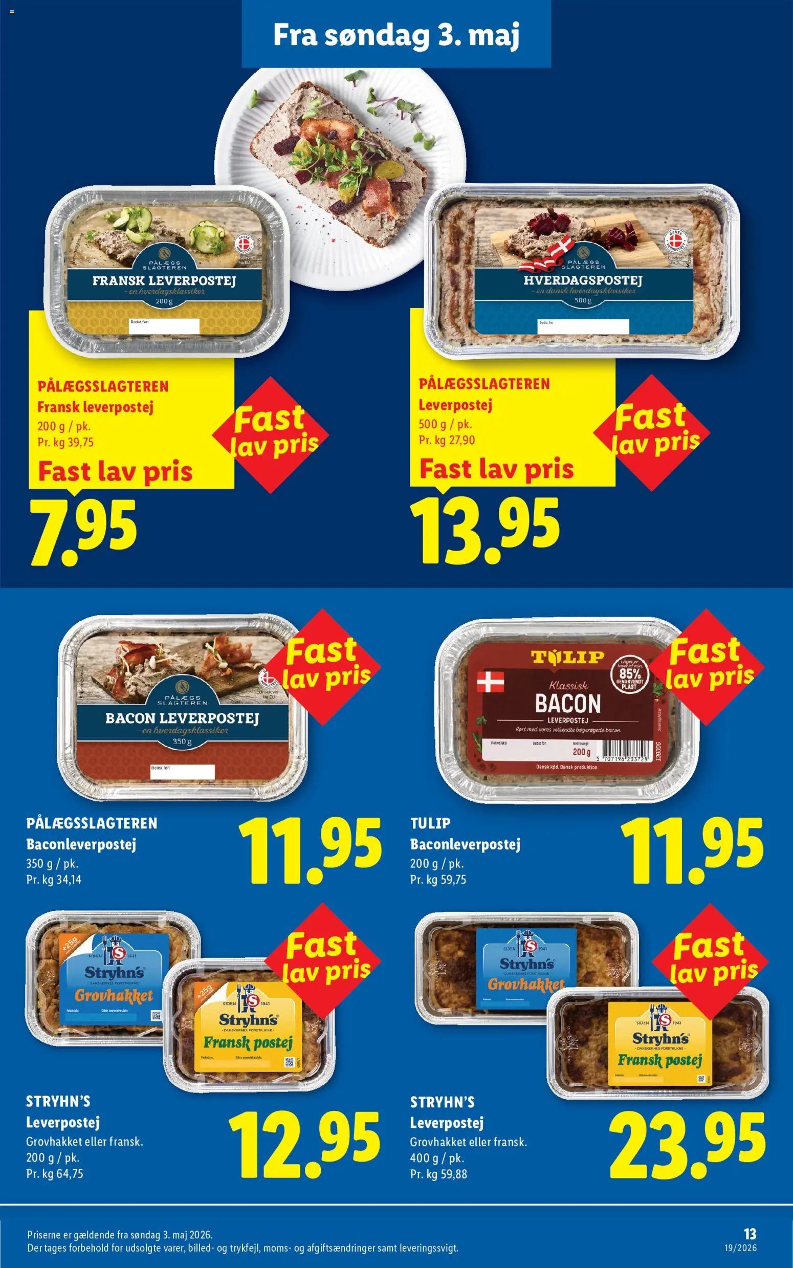 Lidl tilbudsavis fra 03/05/2026 Lidl - Tilbudsavis