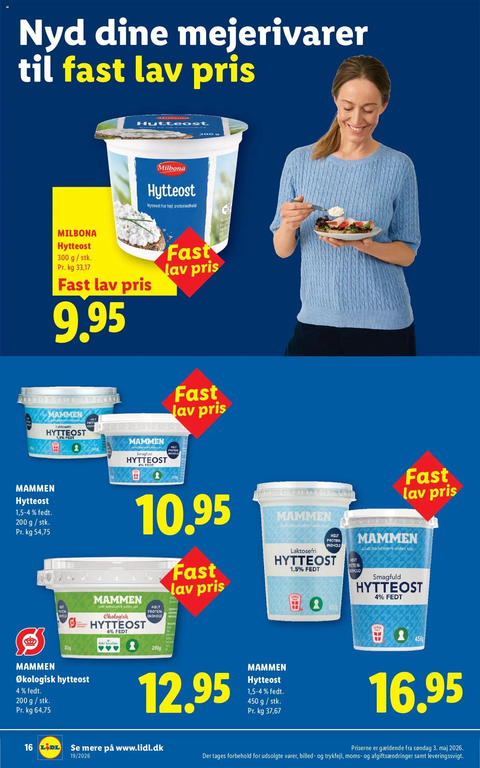 Lidl tilbudsavis fra 03/05/2026 Lidl - Tilbudsavis