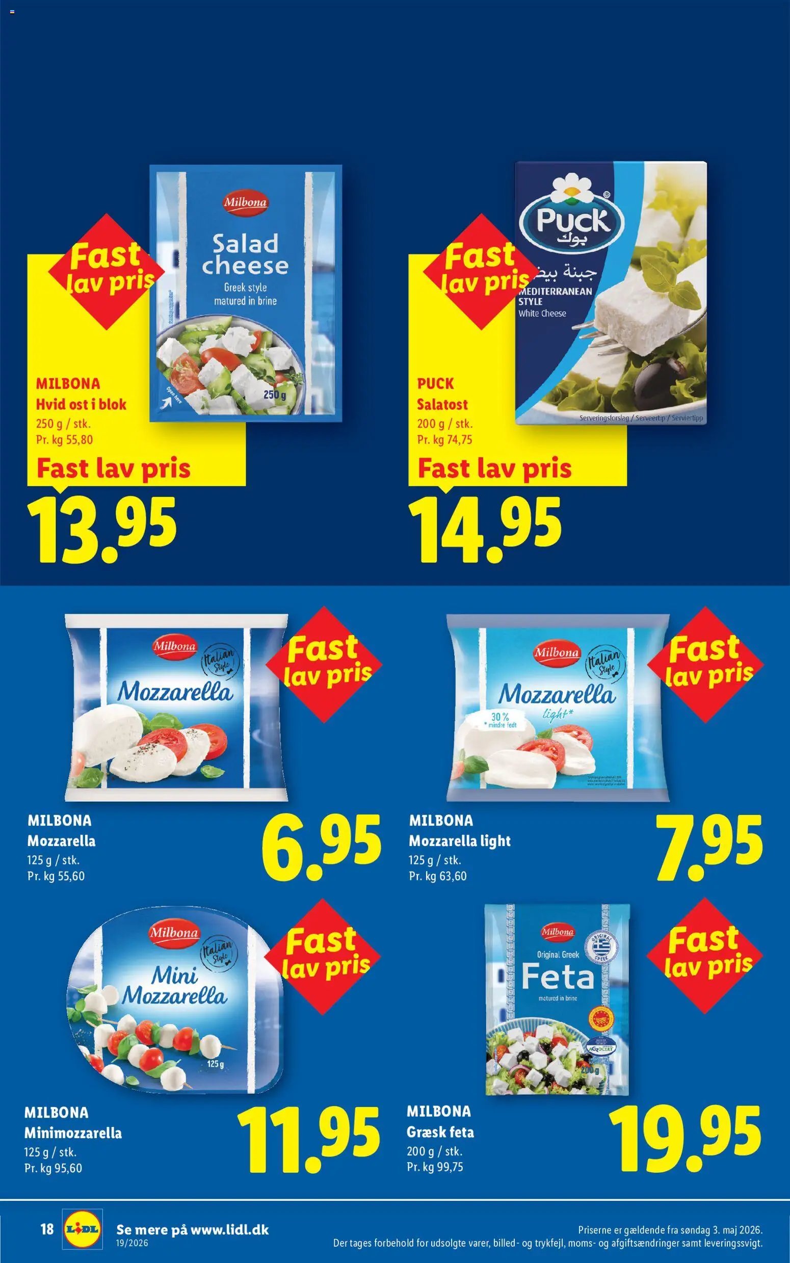 Lidl tilbudsavis fra 03/05/2026 Lidl - Tilbudsavis