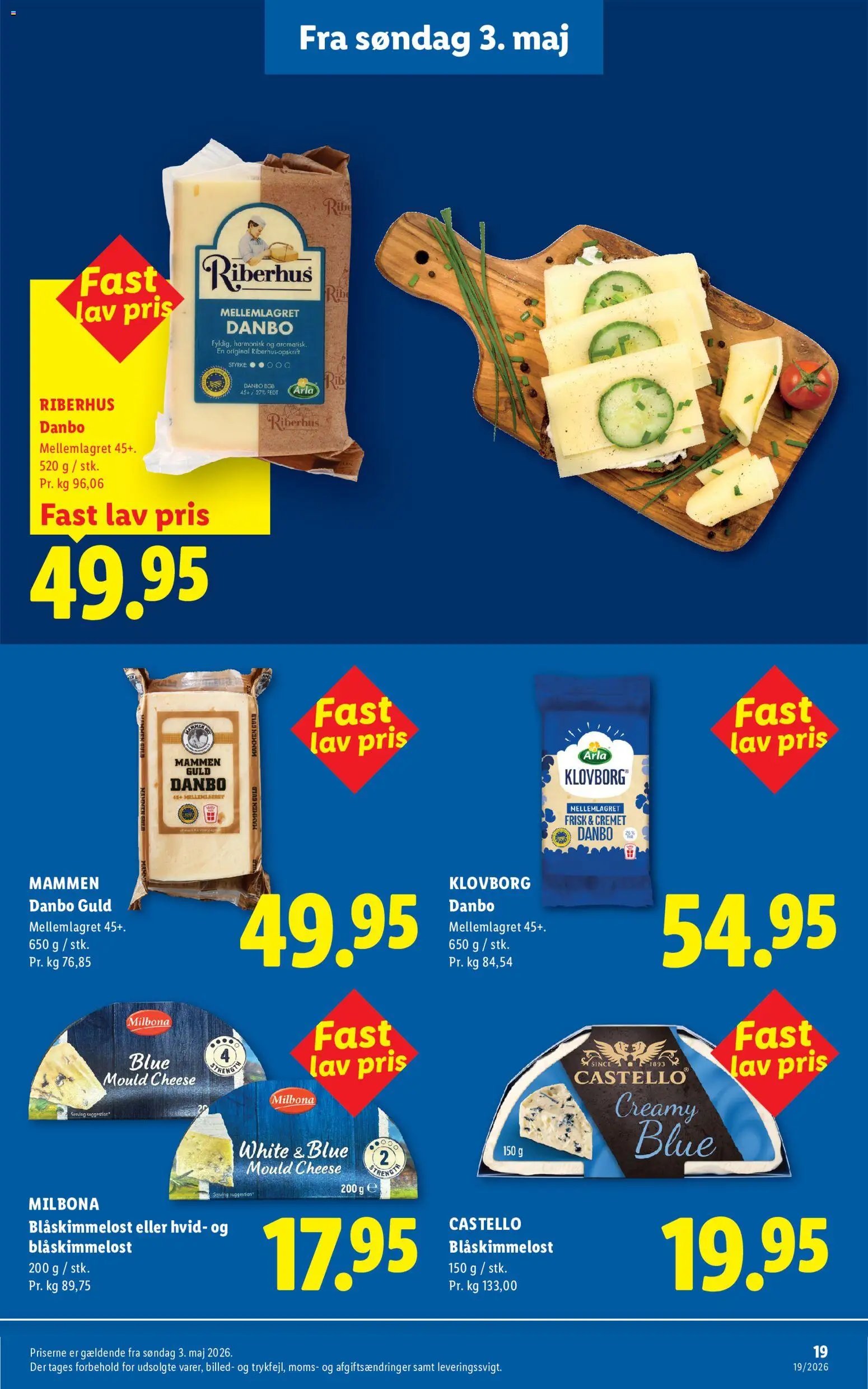 Lidl tilbudsavis fra 03/05/2026 Lidl - Tilbudsavis