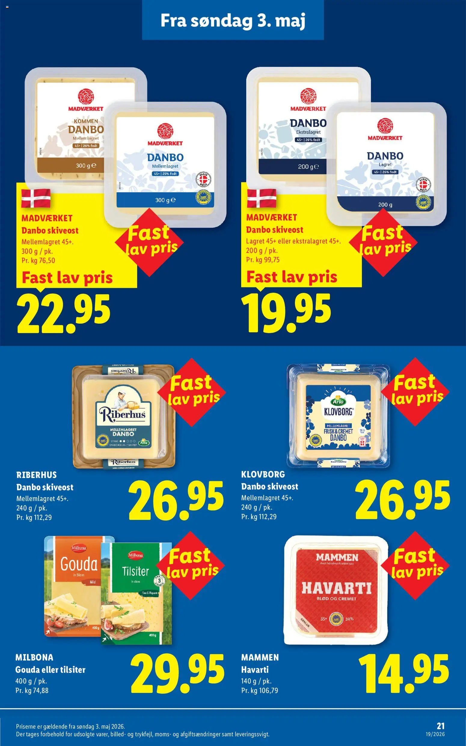 Lidl tilbudsavis fra 03/05/2026 Lidl - Tilbudsavis