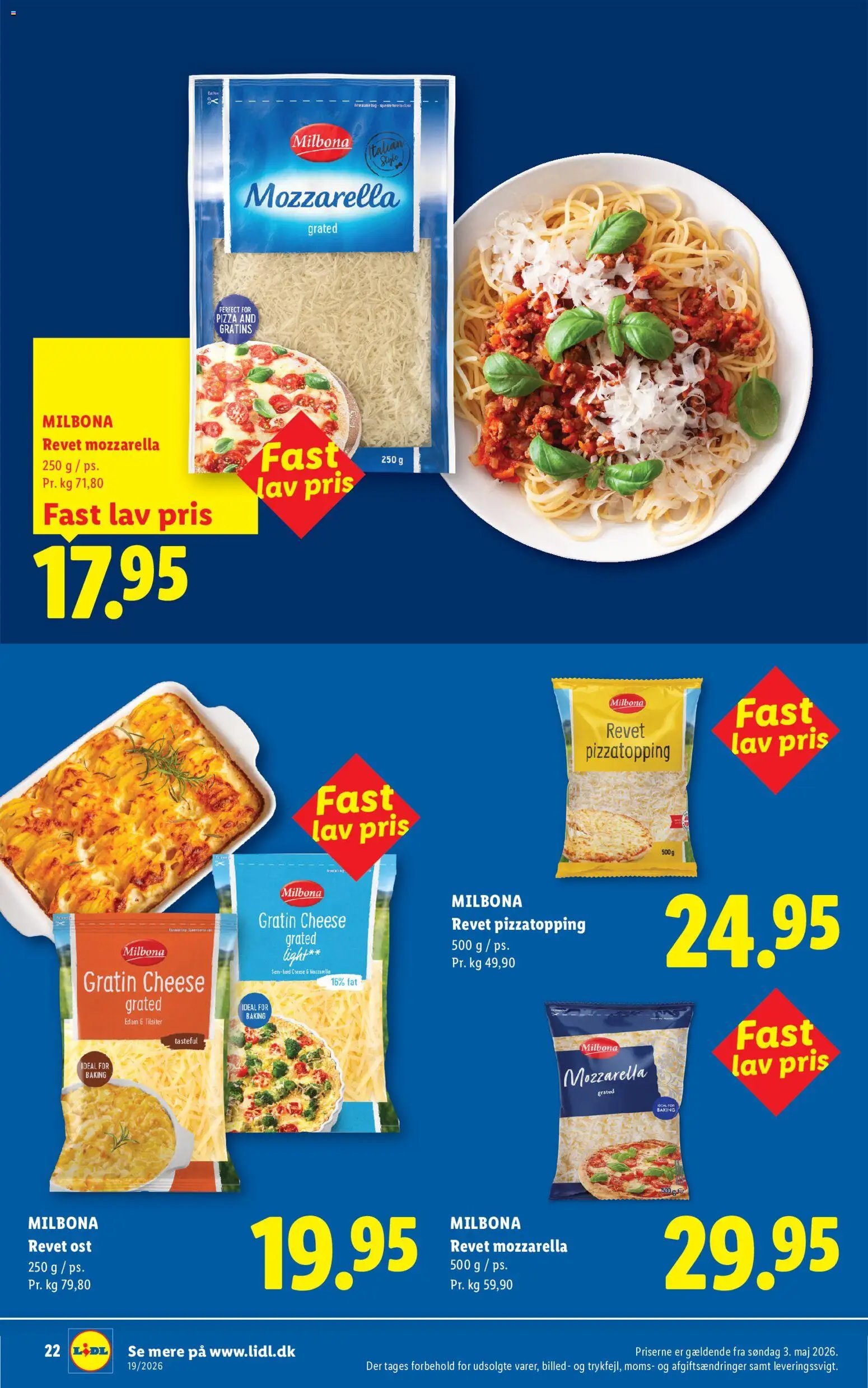 Lidl tilbudsavis fra 03/05/2026 Lidl - Tilbudsavis