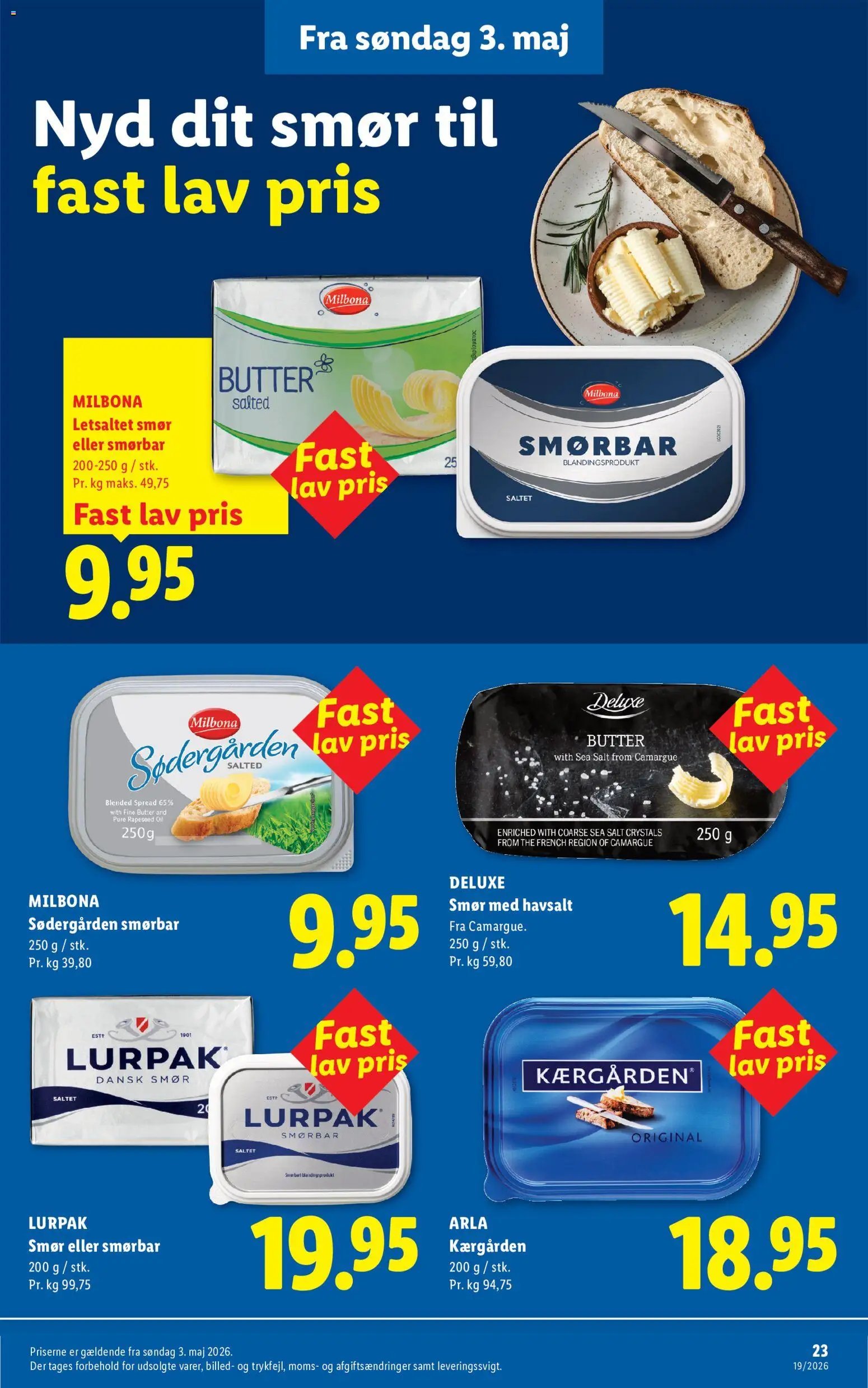 Lidl tilbudsavis fra 03/05/2026 Lidl - Tilbudsavis
