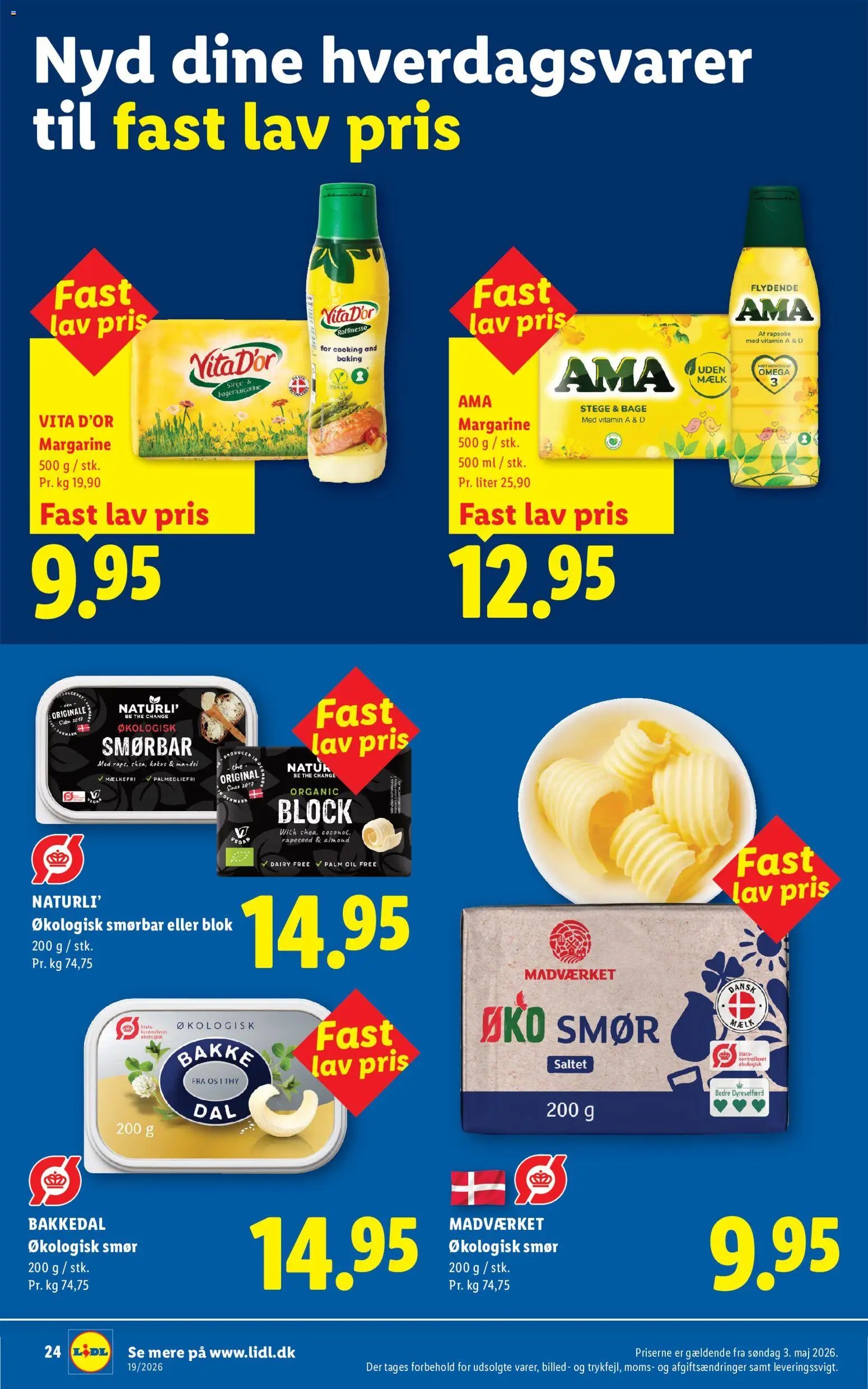 Lidl tilbudsavis fra 03/05/2026 Lidl - Tilbudsavis