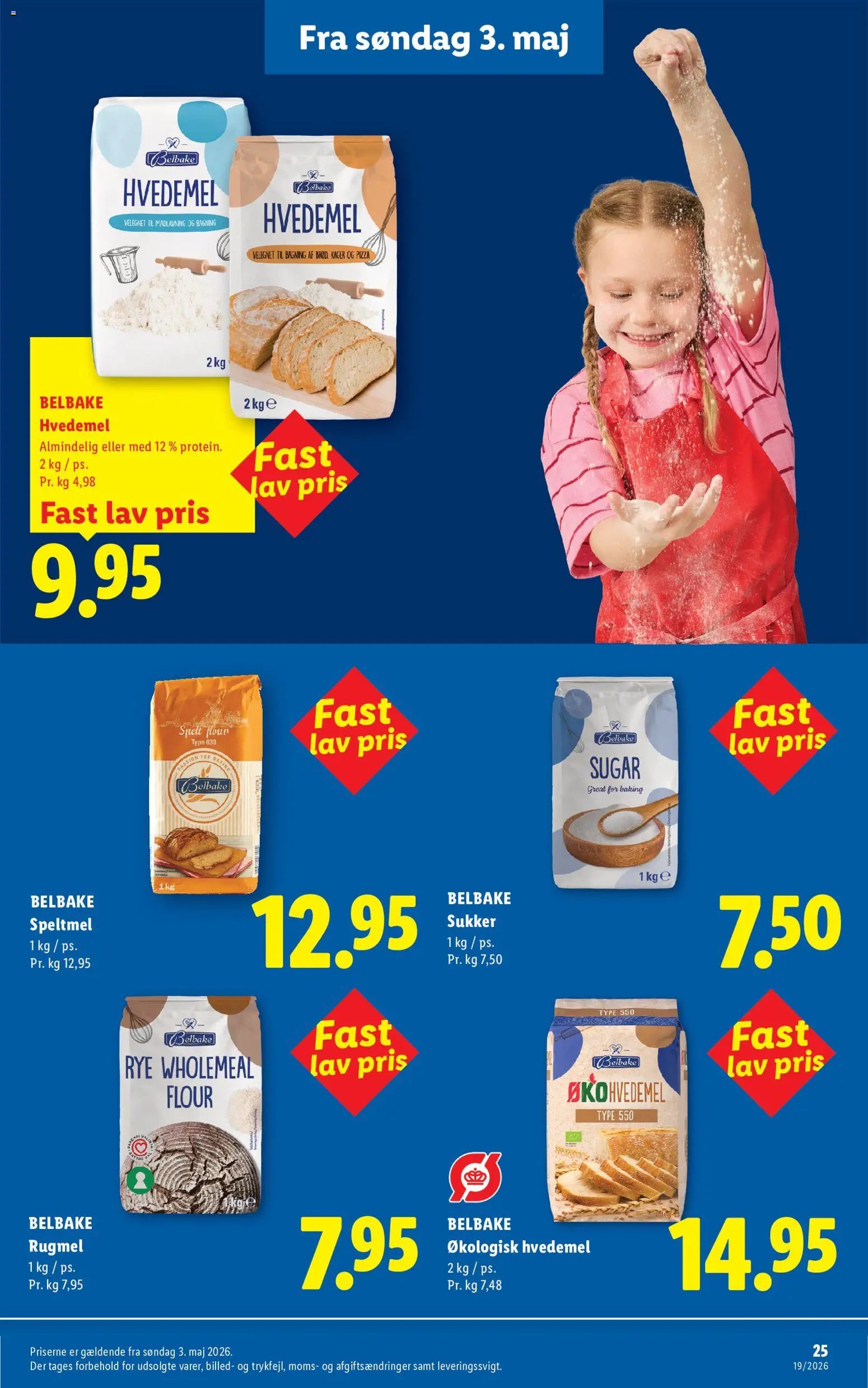 Lidl tilbudsavis fra 03/05/2026 Lidl - Tilbudsavis