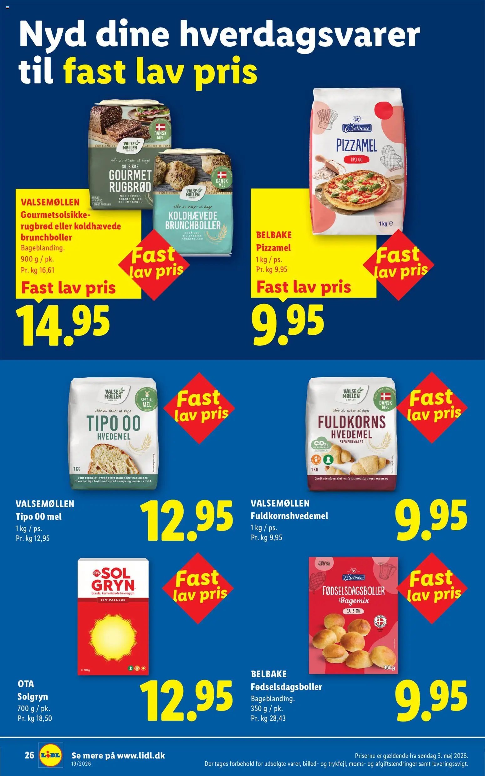 Lidl tilbudsavis fra 03/05/2026 Lidl - Tilbudsavis
