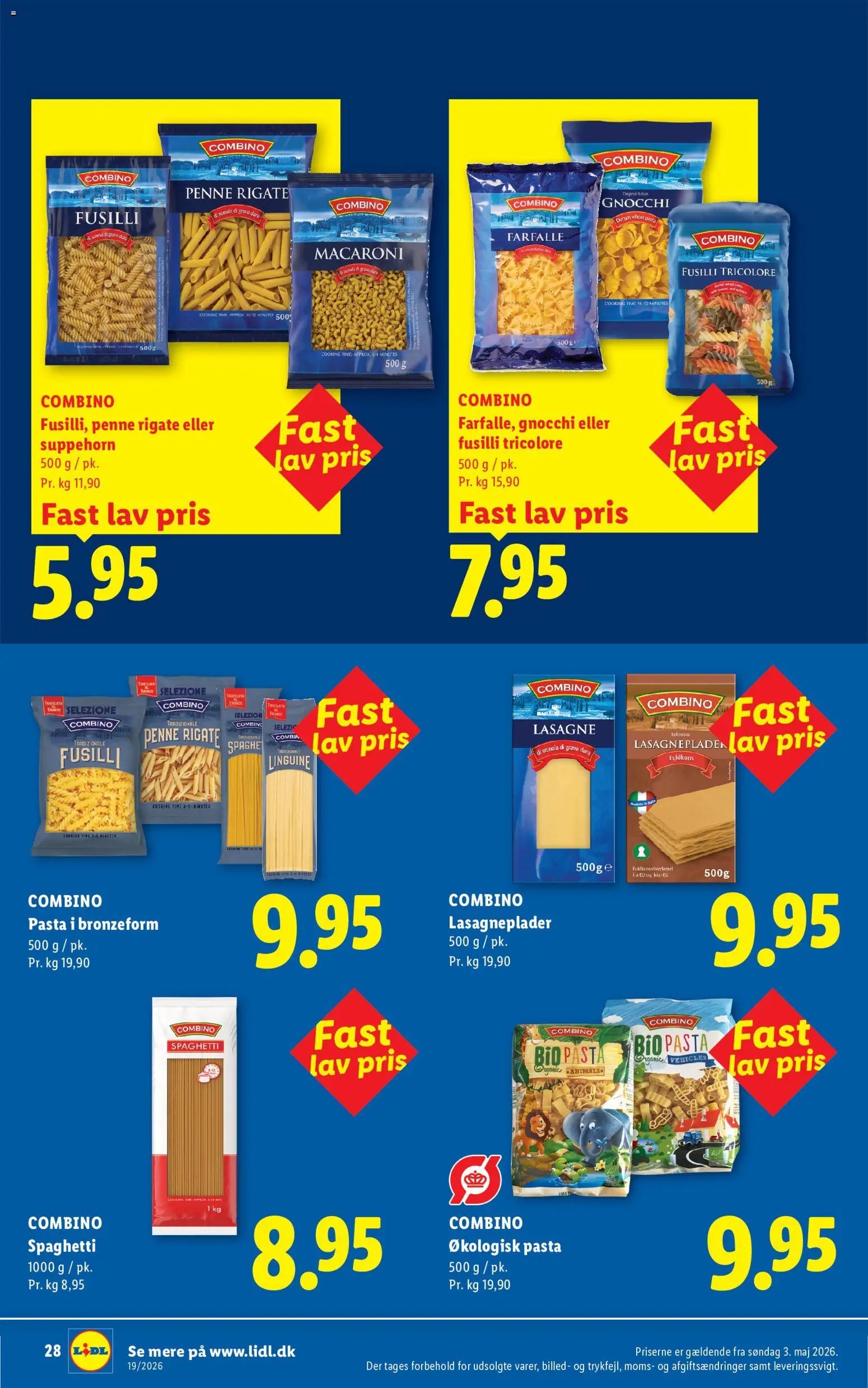 Lidl tilbudsavis fra 03/05/2026 Lidl - Tilbudsavis
