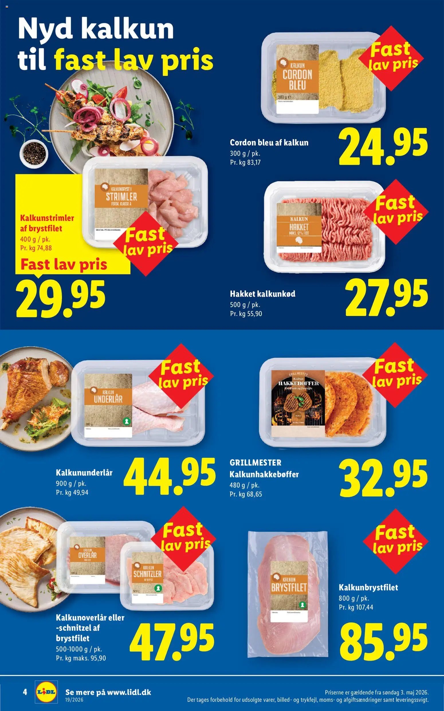 Lidl tilbudsavis fra 03/05/2026 Lidl - Tilbudsavis