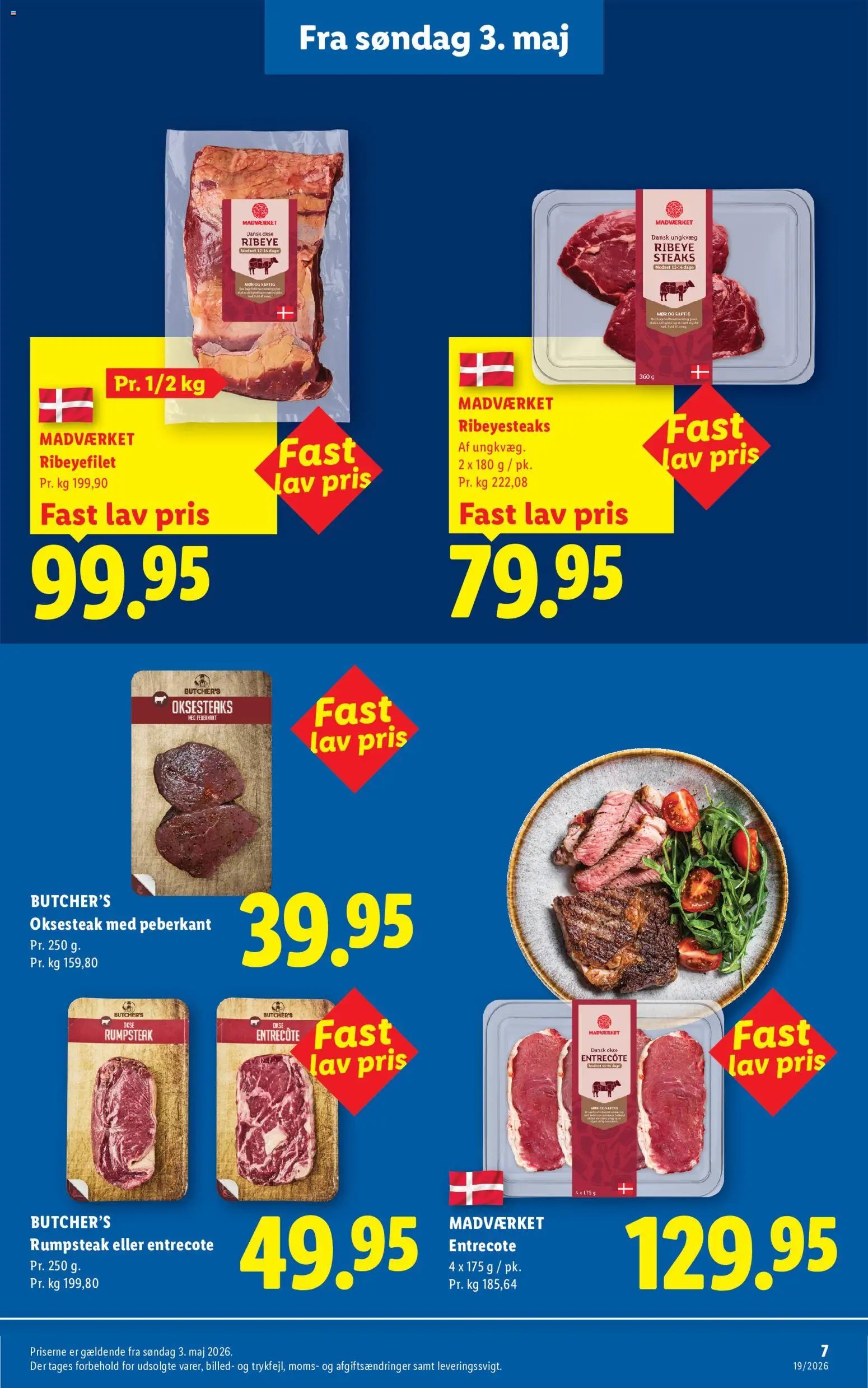 Lidl tilbudsavis fra 03/05/2026 Lidl - Tilbudsavis