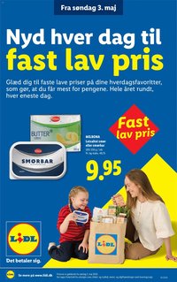 Lidl tilbudsavis fra 03/05/2026 Lidl - Tilbudsavis