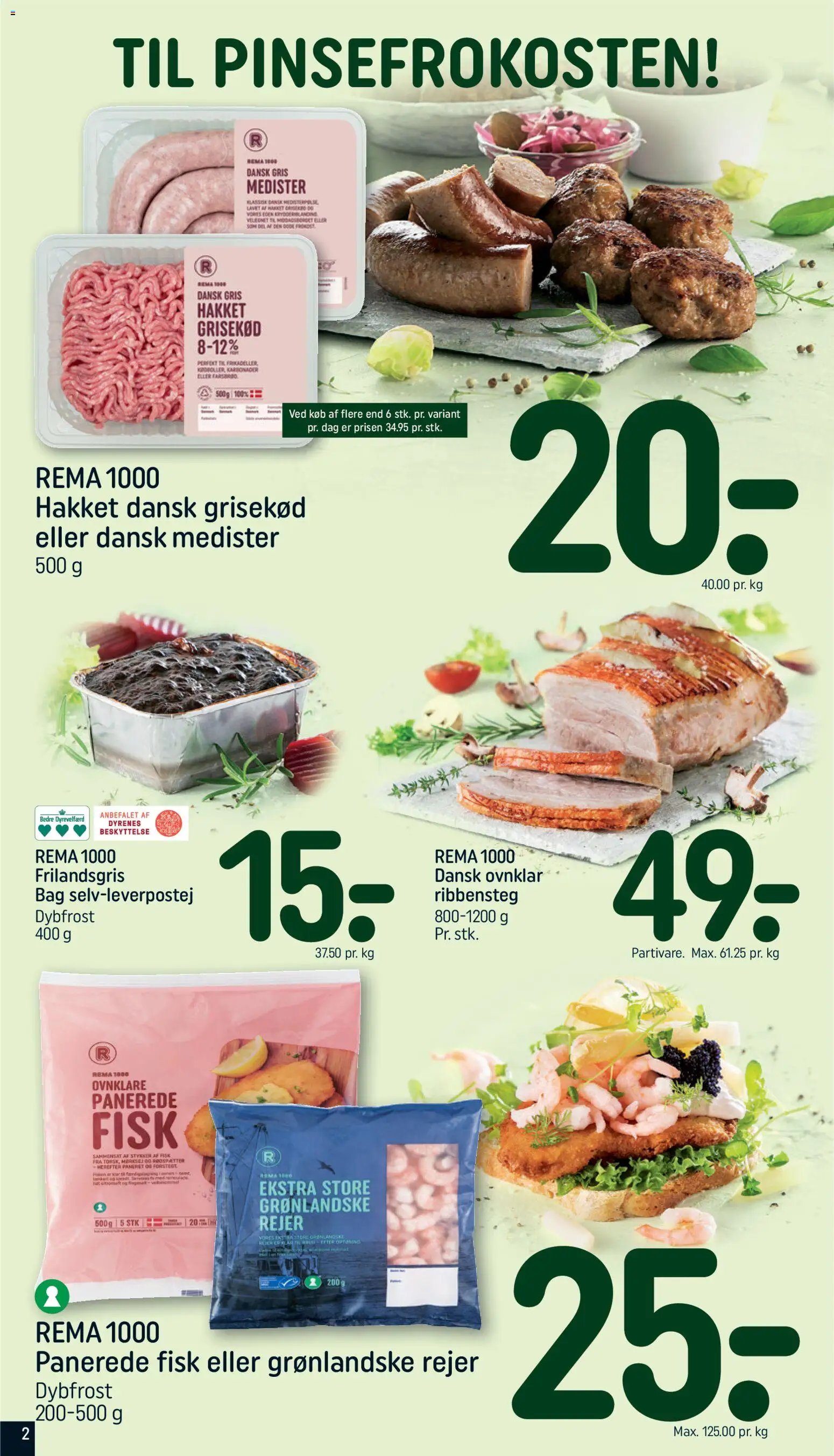Rema 1000 tilbudsavis fra 17/05/2026 Rema 1000 - Tilbudsavis uge 21 (2026-05-17 - 2026-05-23)