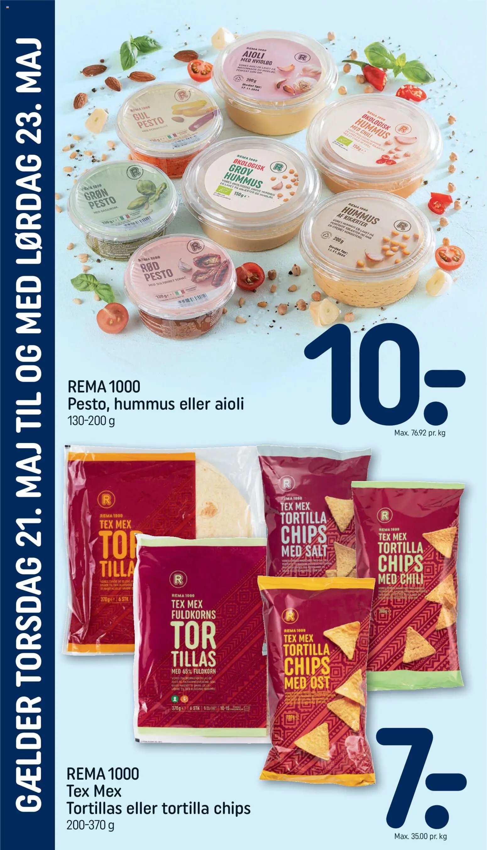 Rema 1000 tilbudsavis fra 17/05/2026 Rema 1000 - Tilbudsavis uge 21 (2026-05-17 - 2026-05-23)