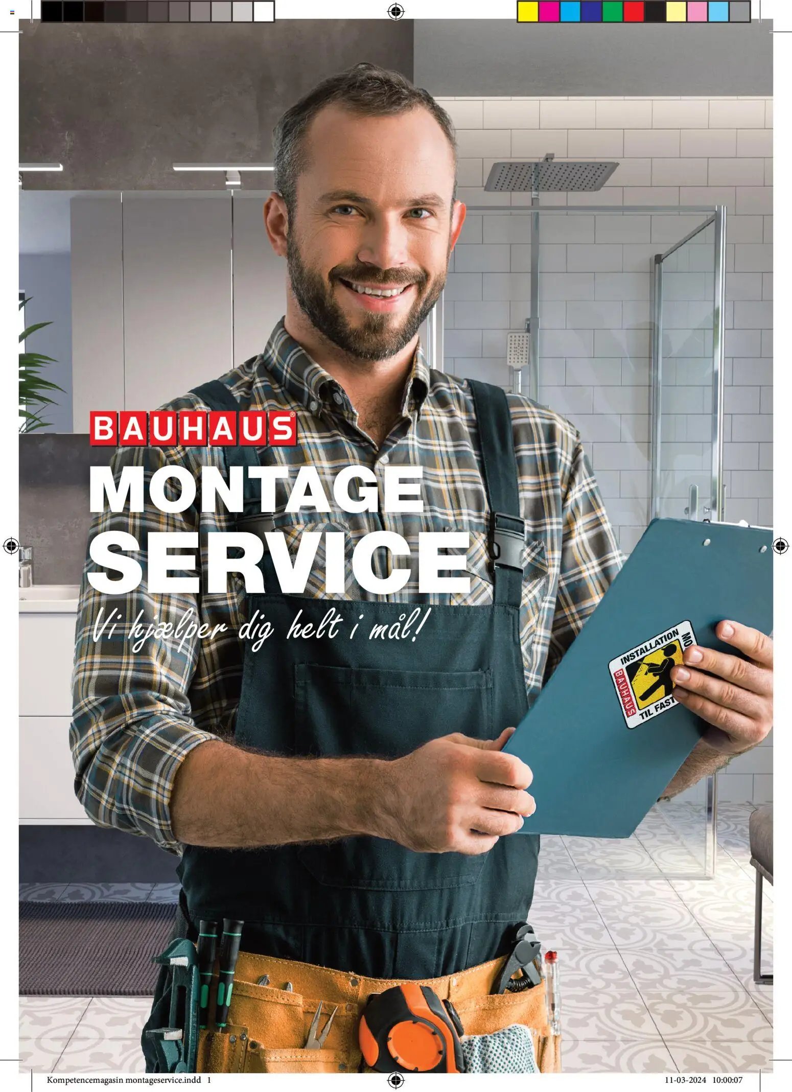 Bauhaus tilbudsavis fra 01/01/2026 Kompetencemagasin Montageservice