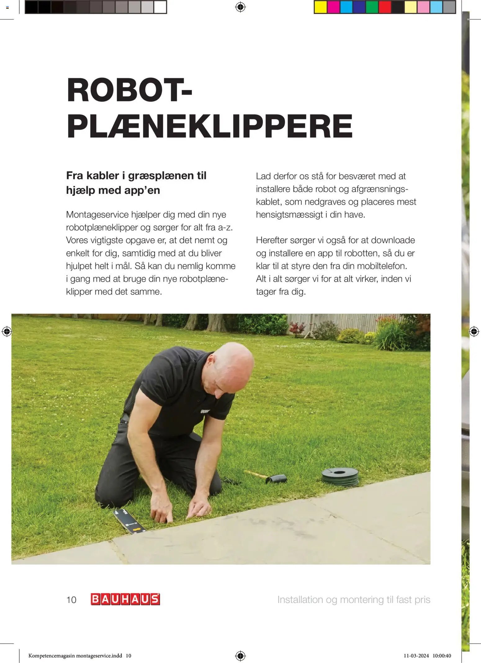 Bauhaus tilbudsavis fra 01/01/2026 Kompetencemagasin Montageservice