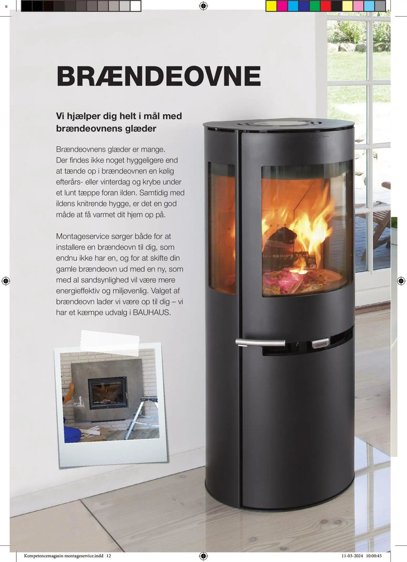 Bauhaus tilbudsavis fra 01/01/2026 Kompetencemagasin Montageservice