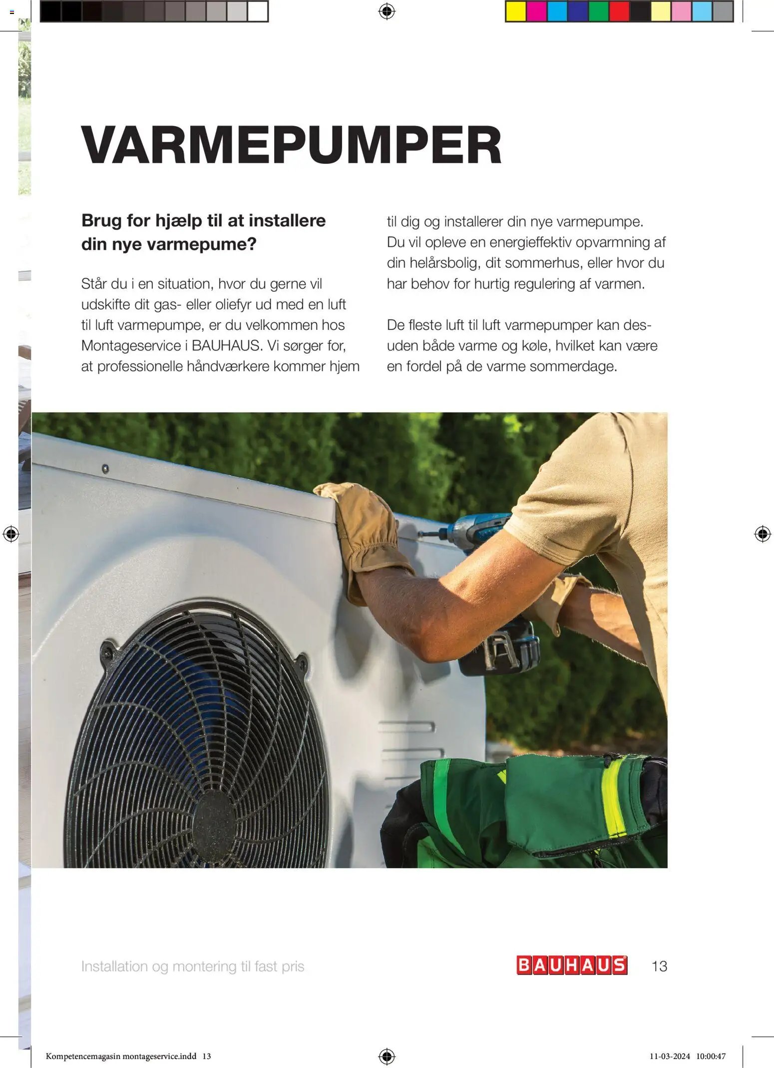 Bauhaus tilbudsavis fra 01/01/2026 Kompetencemagasin Montageservice