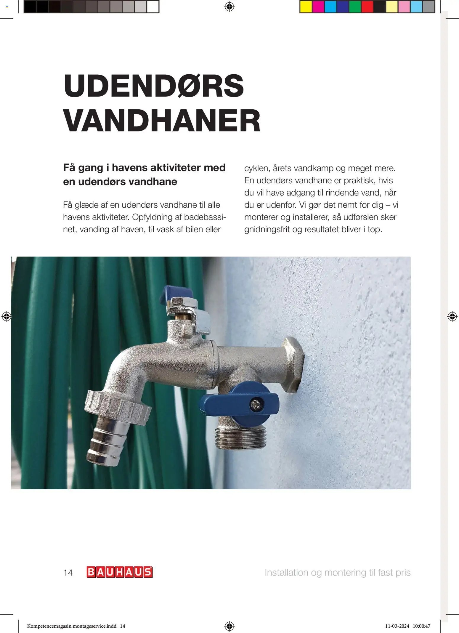 Bauhaus tilbudsavis fra 01/01/2026 Kompetencemagasin Montageservice