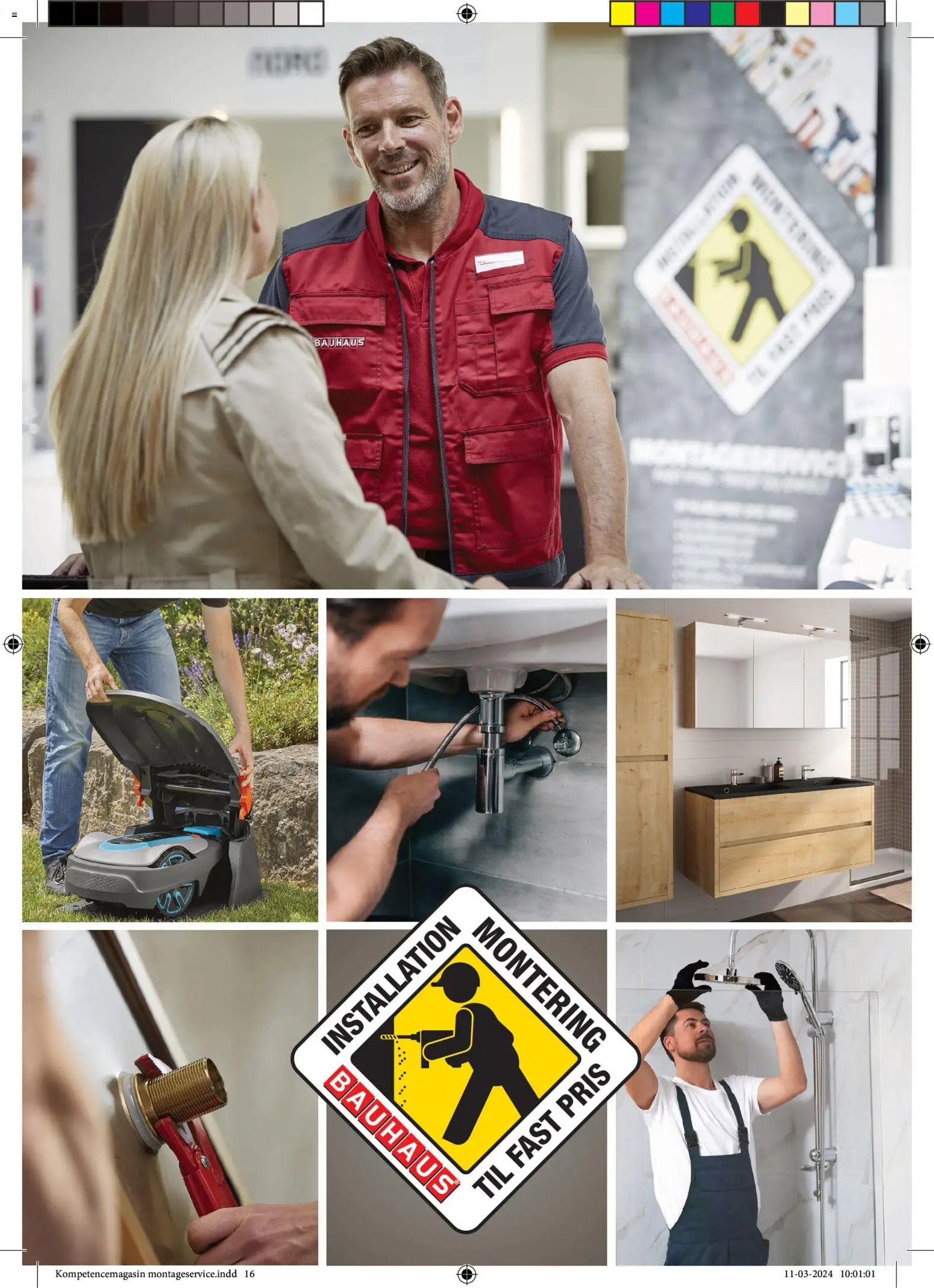 Bauhaus tilbudsavis fra 01/01/2026 Kompetencemagasin Montageservice