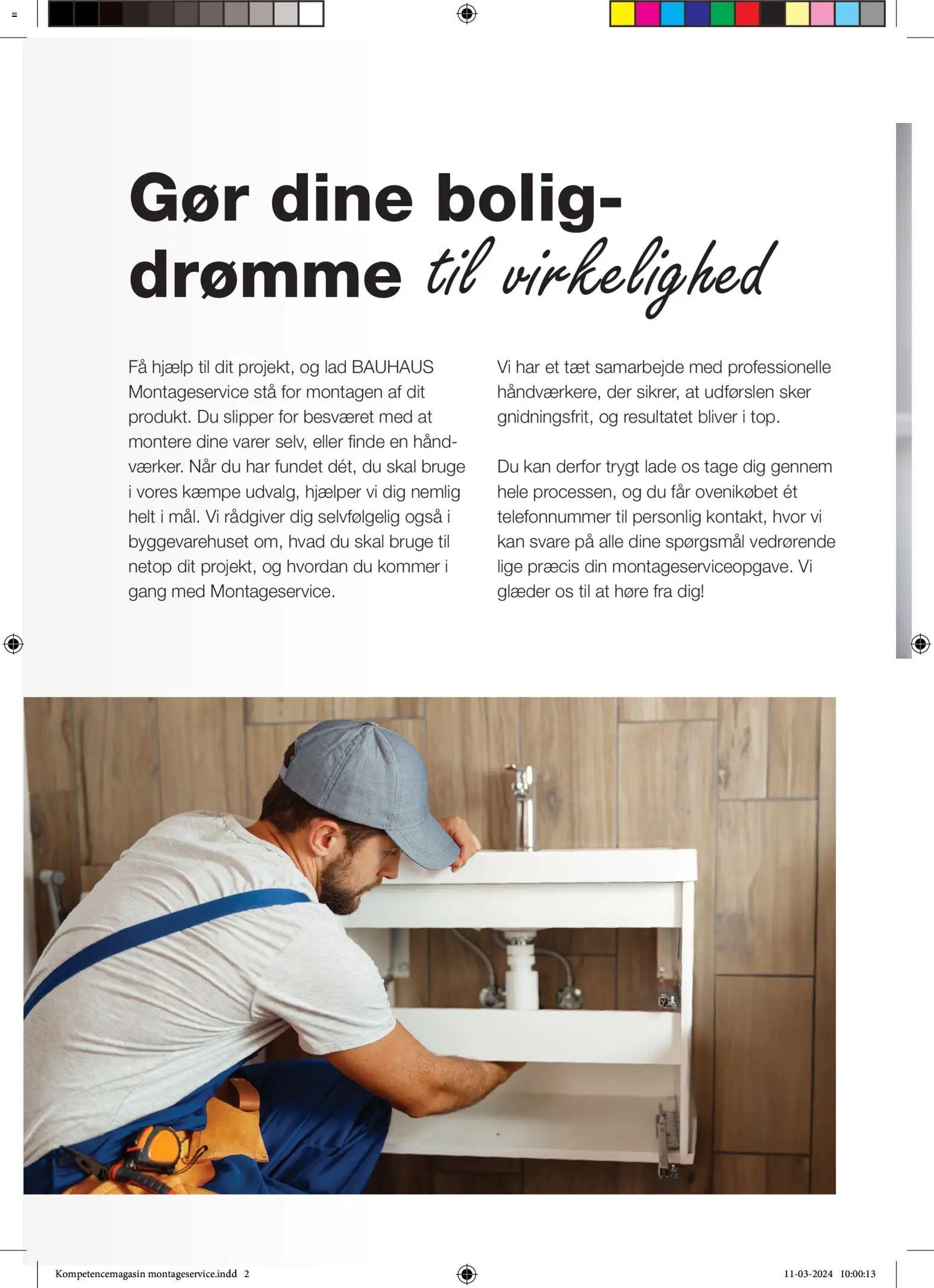 Bauhaus tilbudsavis fra 01/01/2026 Kompetencemagasin Montageservice