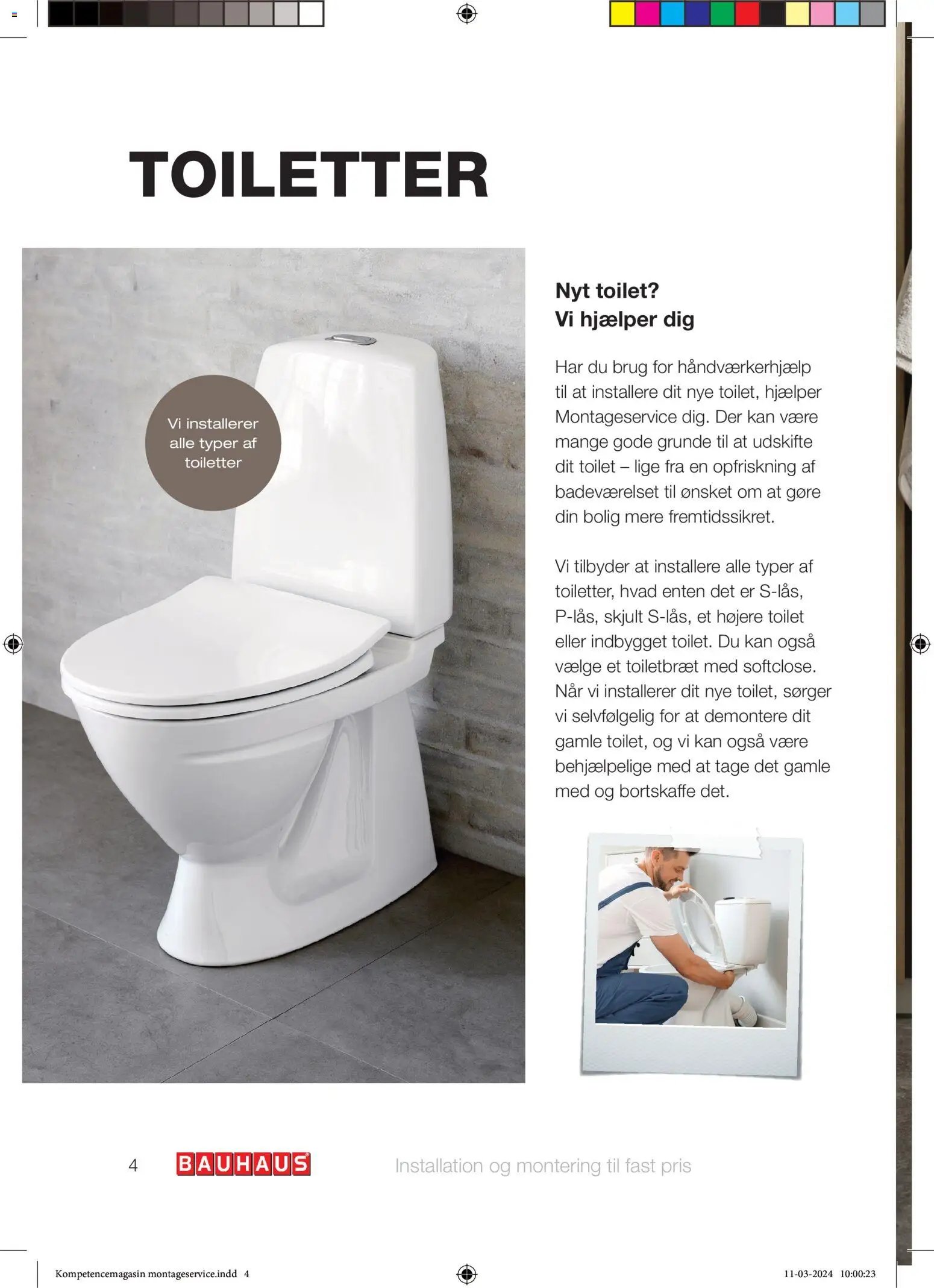 Bauhaus tilbudsavis fra 01/01/2026 Kompetencemagasin Montageservice