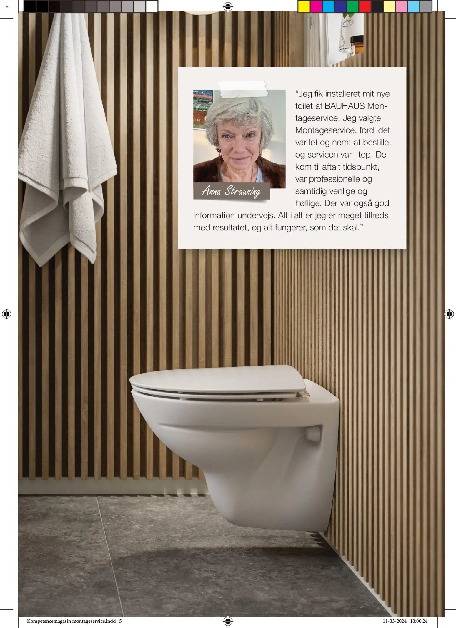 Bauhaus tilbudsavis fra 01/01/2026 Kompetencemagasin Montageservice