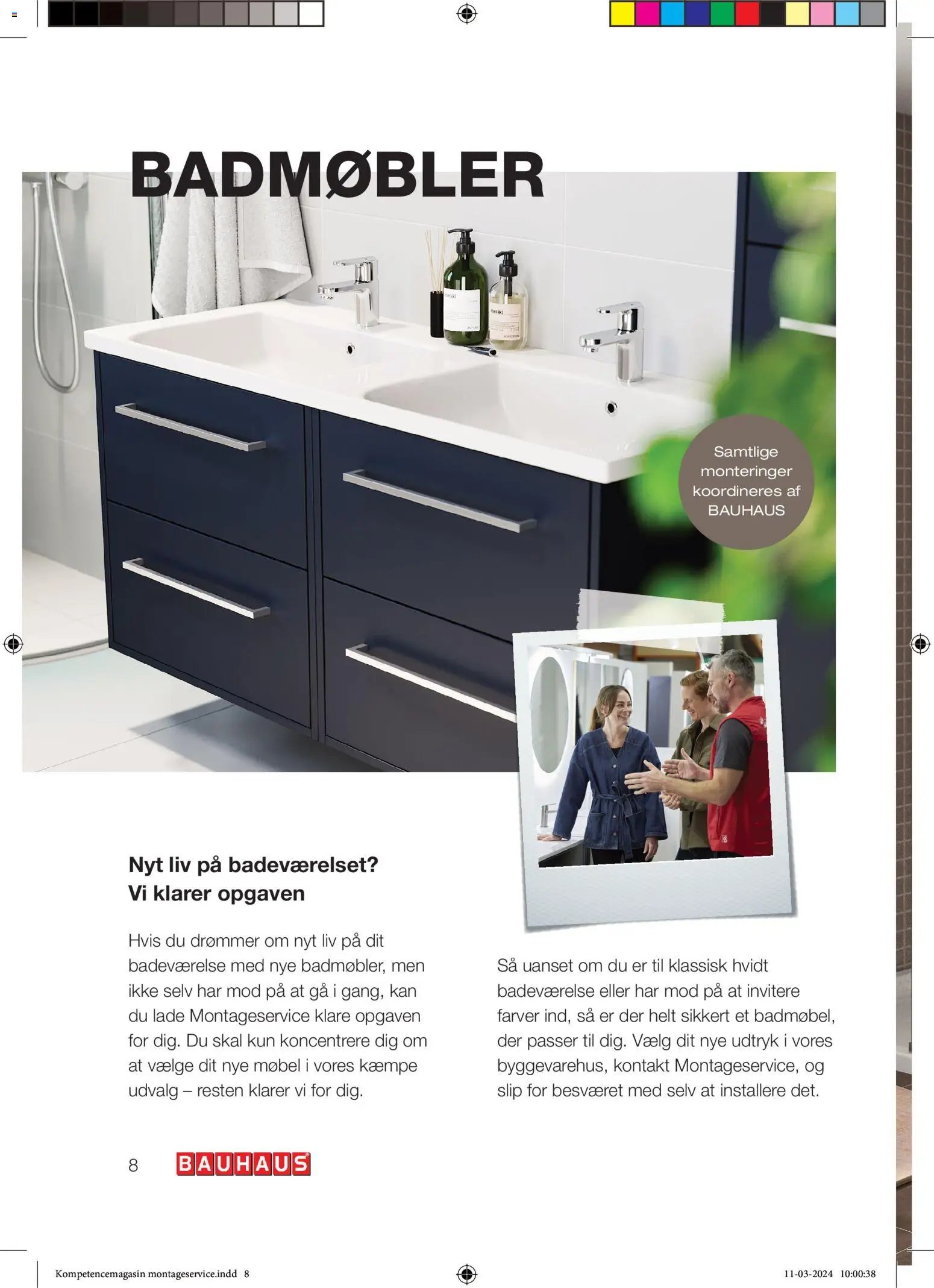 Bauhaus tilbudsavis fra 01/01/2026 Kompetencemagasin Montageservice