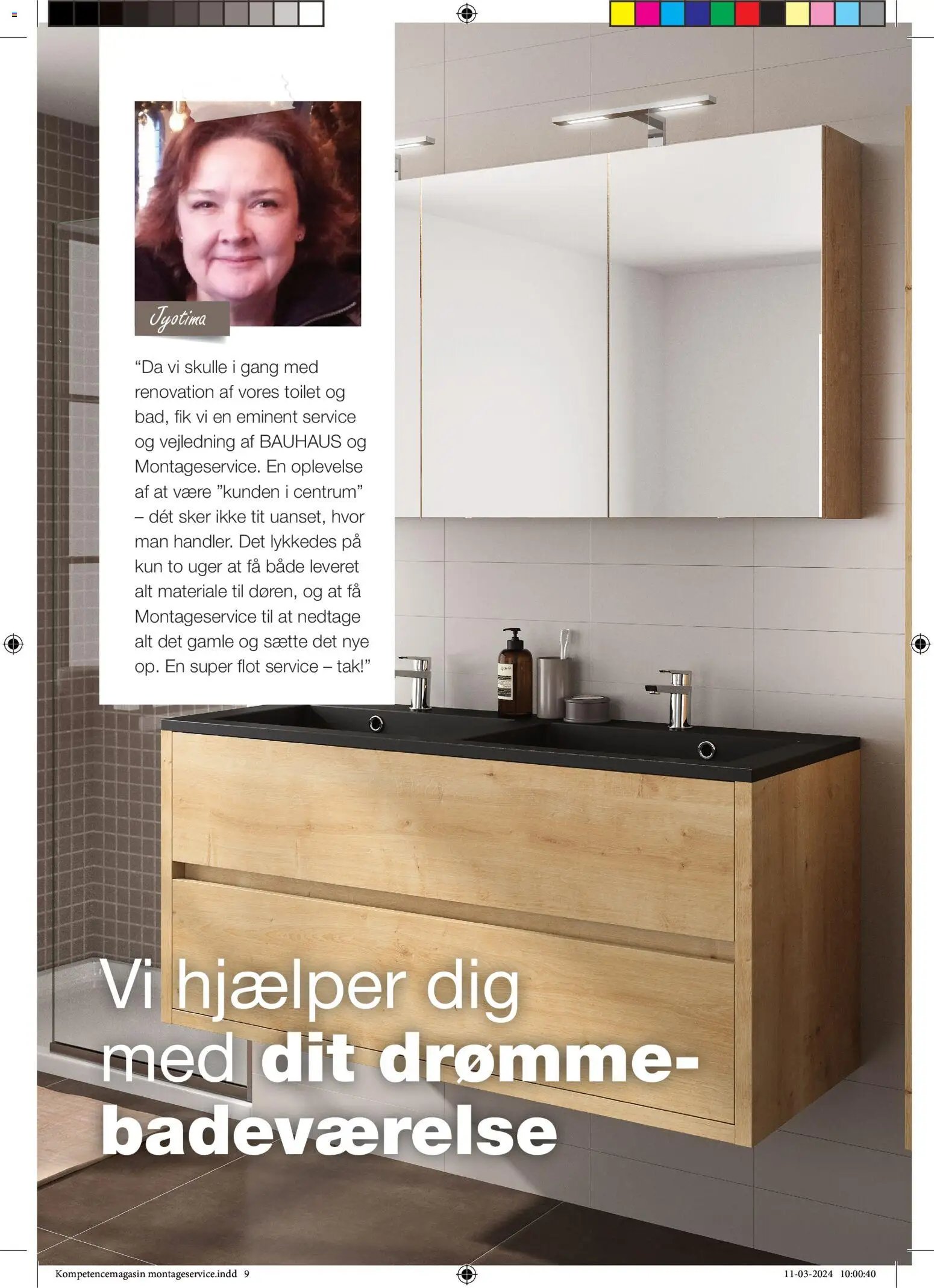 Bauhaus tilbudsavis fra 01/01/2026 Kompetencemagasin Montageservice