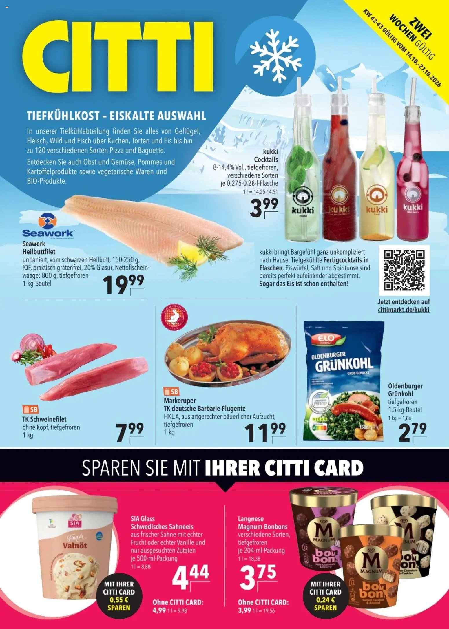 Nye CITTI tilbud fra 14/10/2026