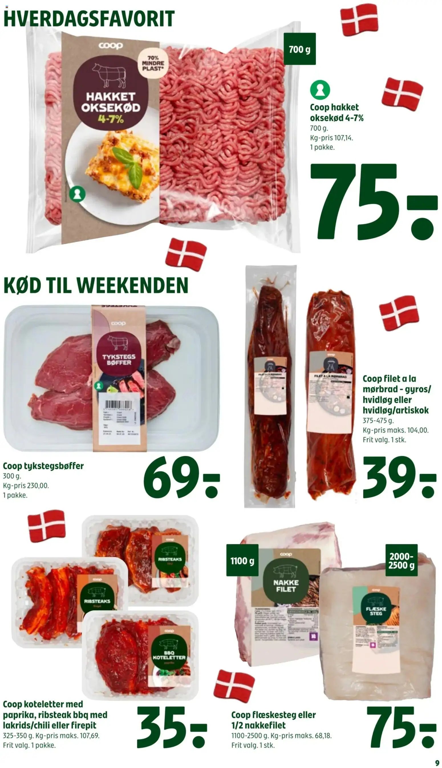 Coop 365 tilbudsavis fra 10/09/2026 Coop 365 - Tilbudsavis uge 37