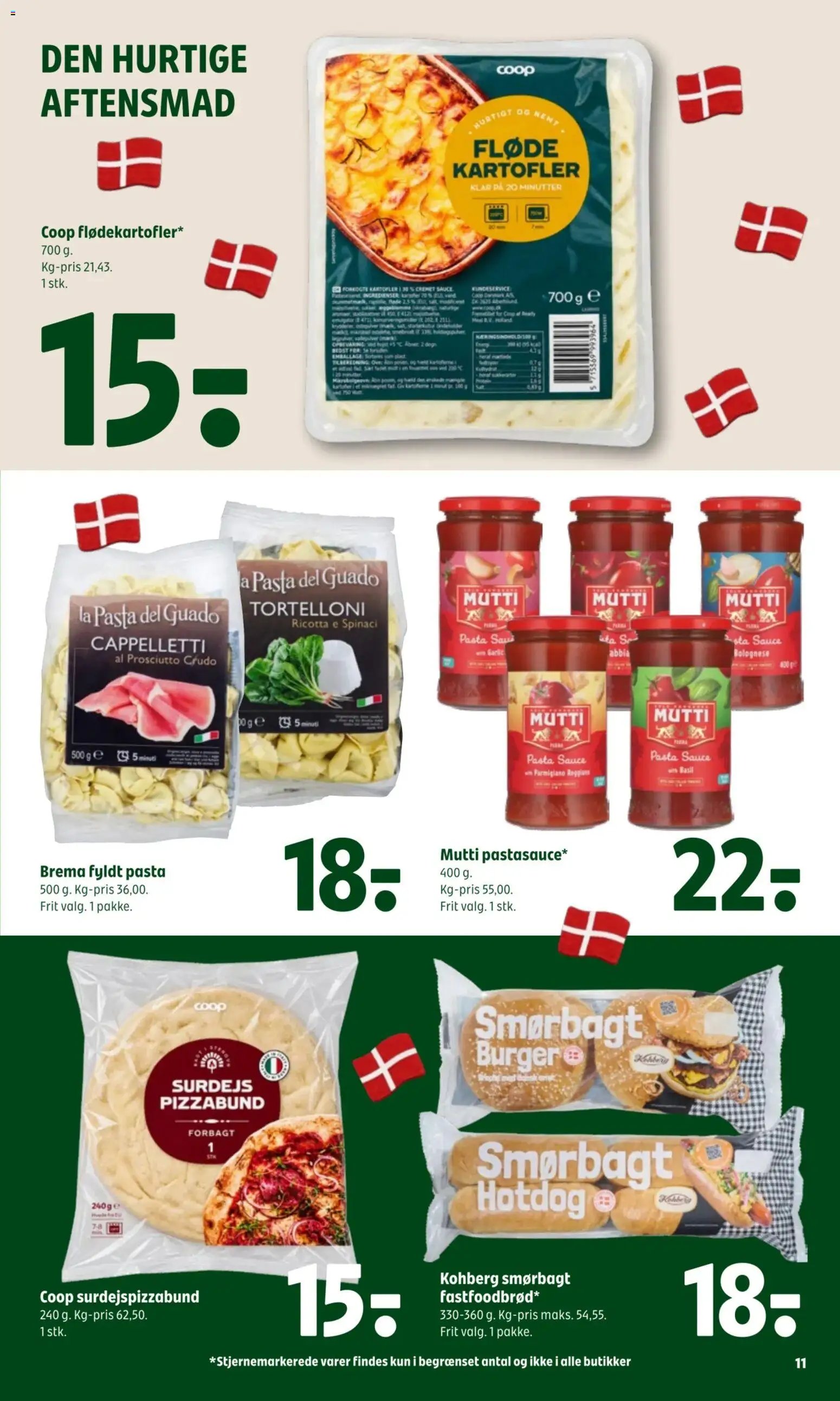 Coop 365 tilbudsavis fra 10/09/2026 Coop 365 - Tilbudsavis uge 37