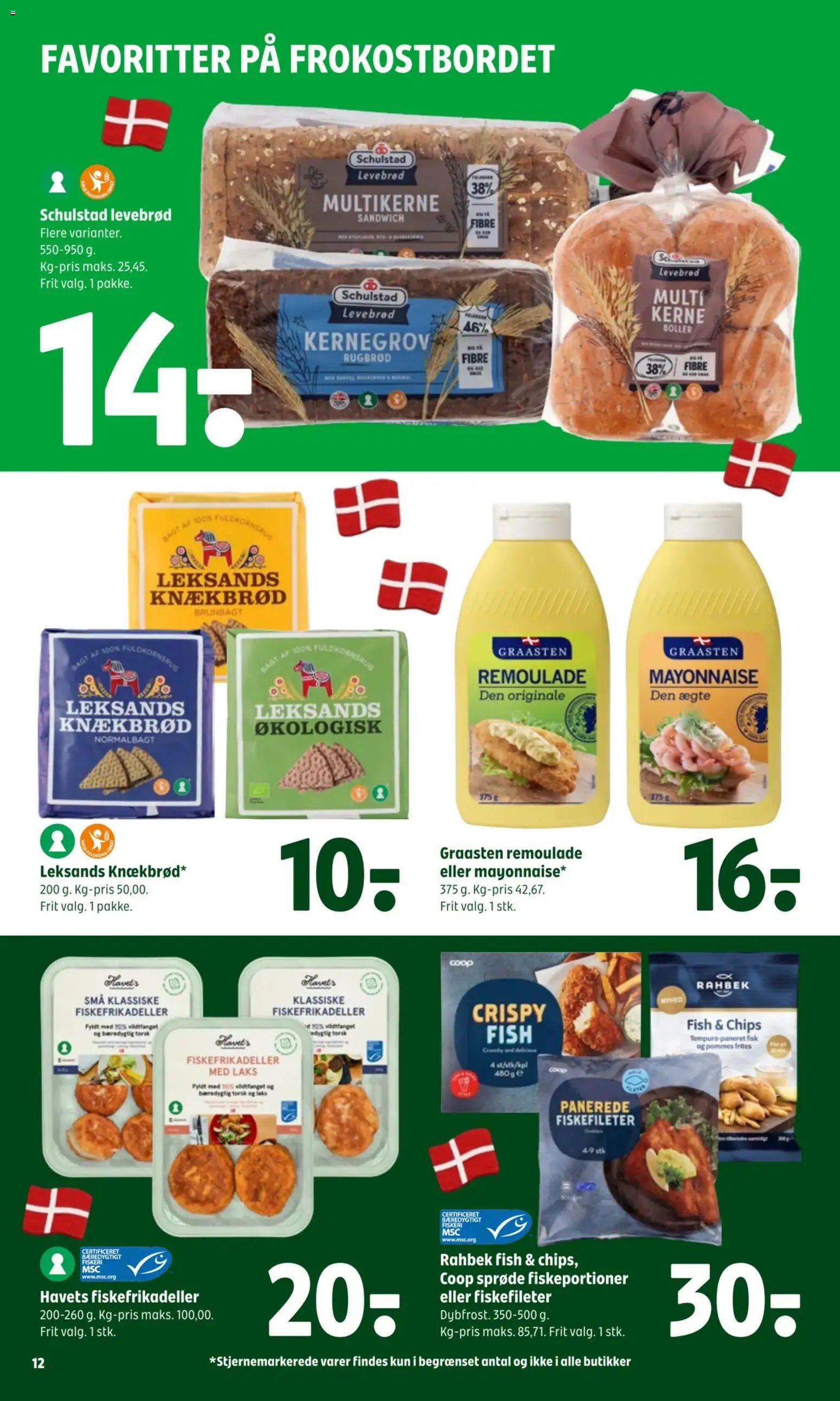 Coop 365 tilbudsavis fra 10/09/2026 Coop 365 - Tilbudsavis uge 37