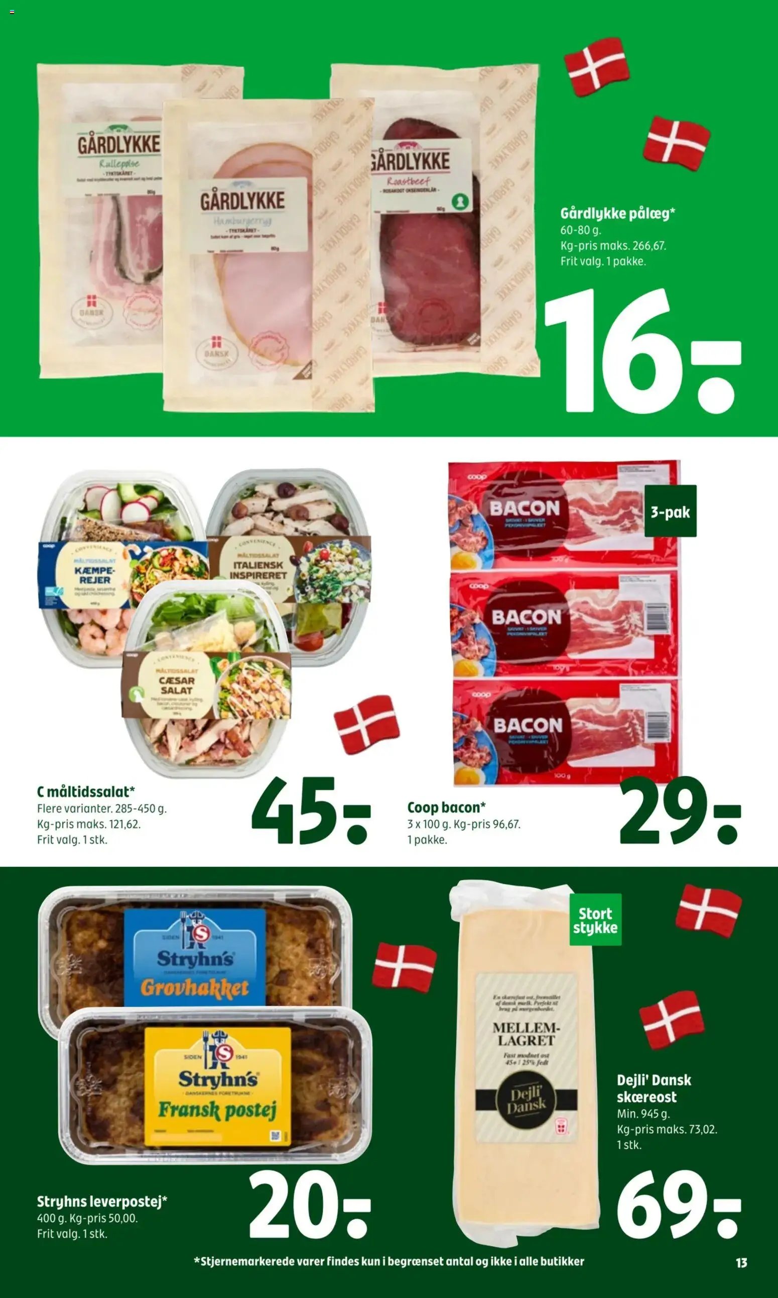 Coop 365 tilbudsavis fra 10/09/2026 Coop 365 - Tilbudsavis uge 37
