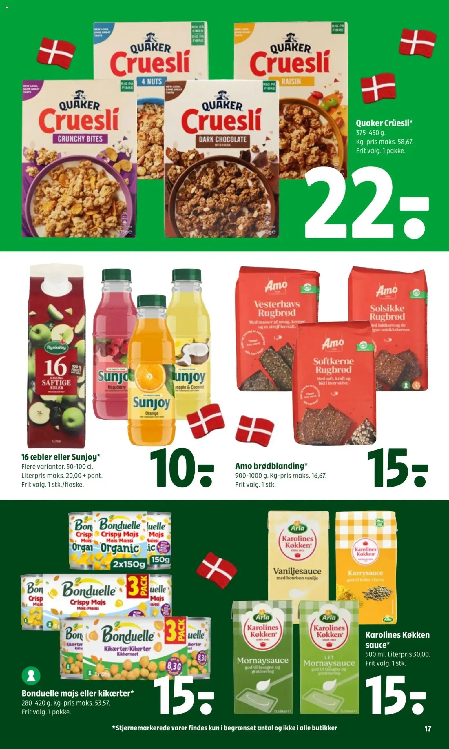 Coop 365 tilbudsavis fra 10/09/2026 Coop 365 - Tilbudsavis uge 37