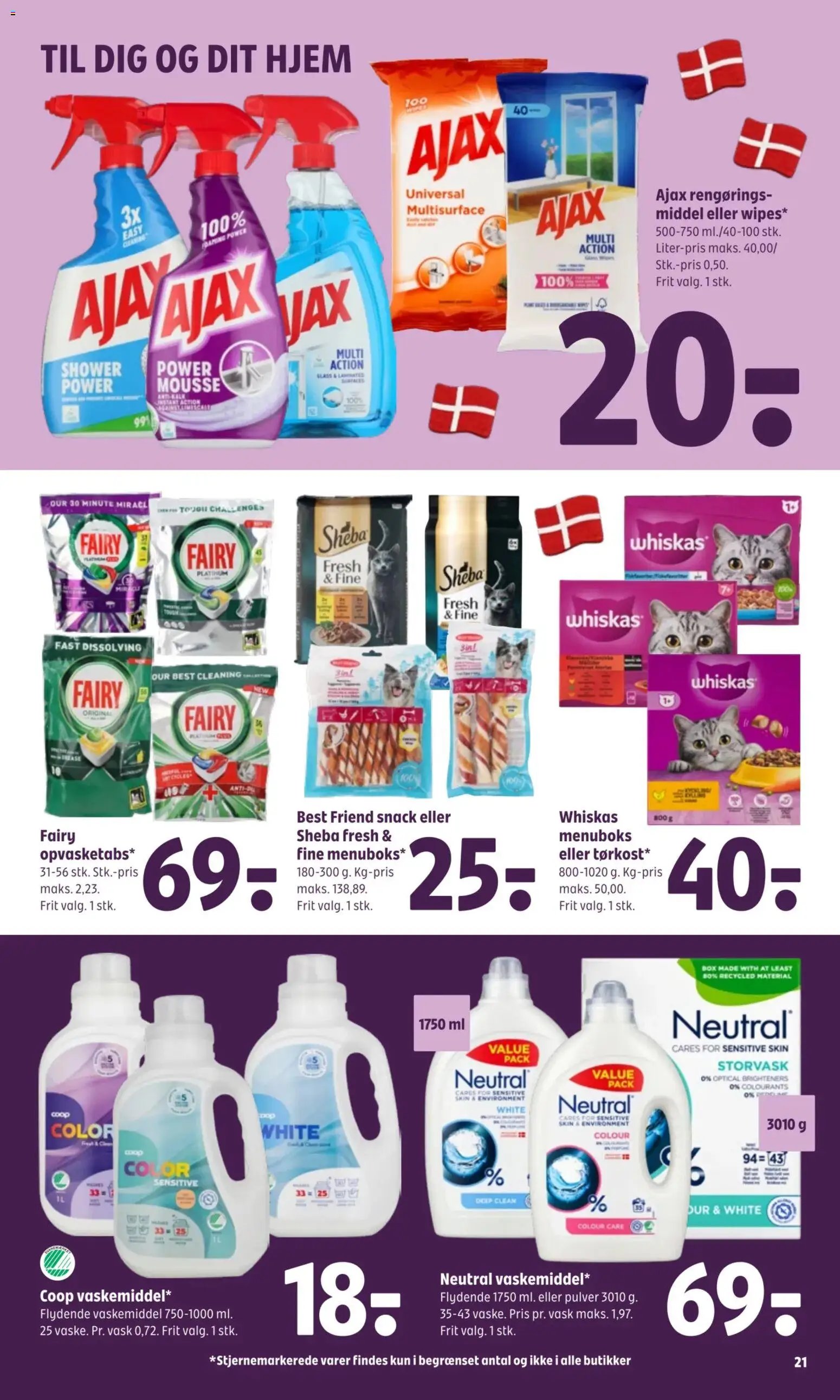 Coop 365 tilbudsavis fra 10/09/2026 Coop 365 - Tilbudsavis uge 37