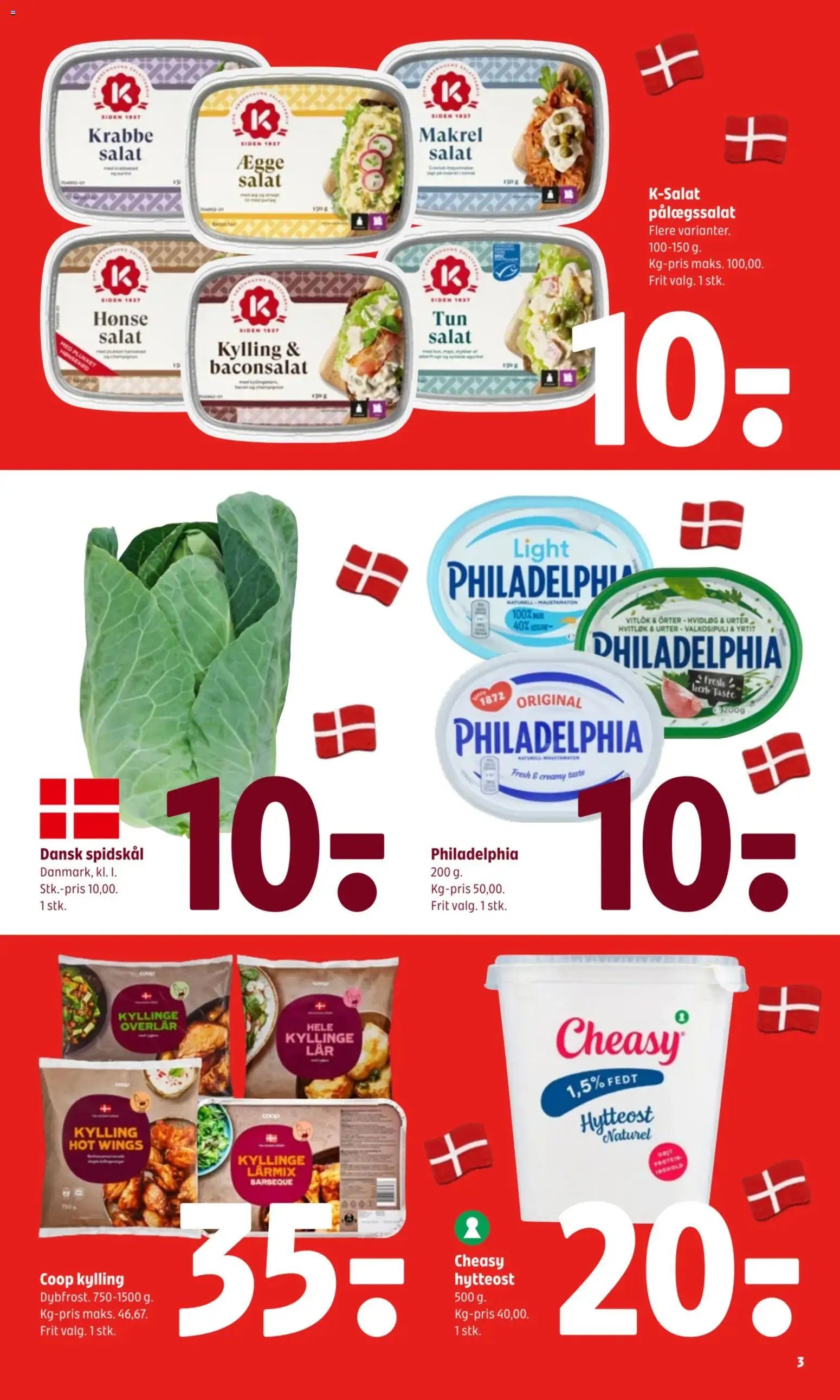 Coop 365 tilbudsavis fra 10/09/2026 Coop 365 - Tilbudsavis uge 37