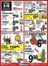 Abc Lavpris tilbudsavis fra 03/12/2025 Gram