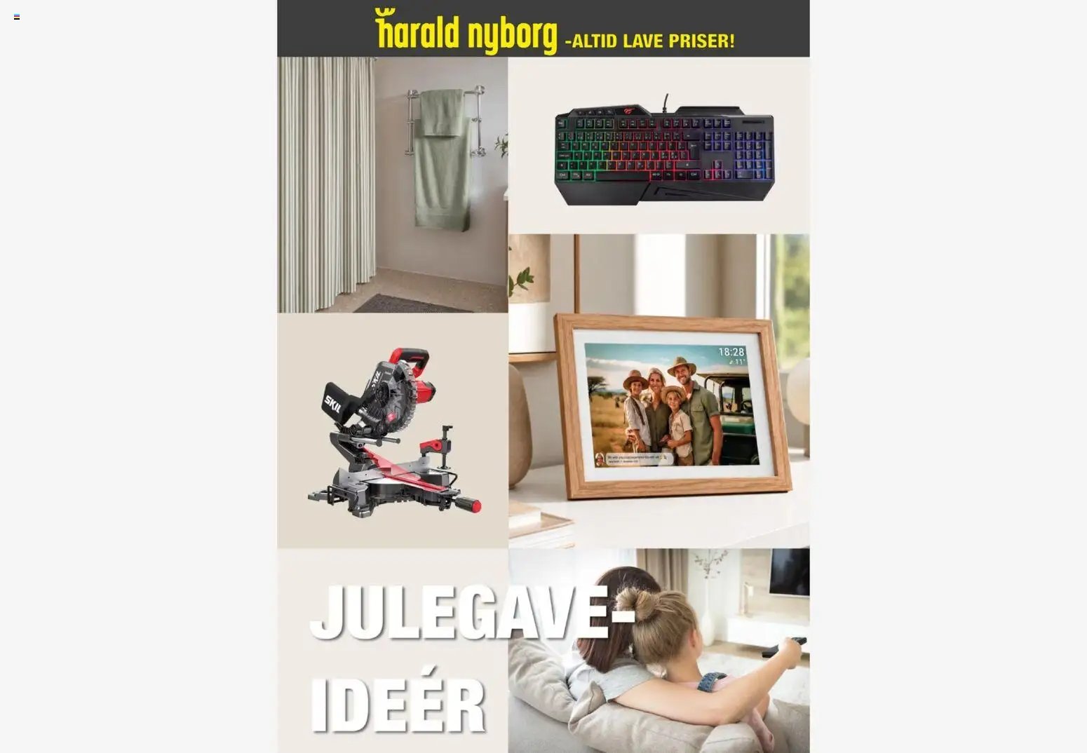 Nye Harald Nyborg tilbud fra 14/10/2026
