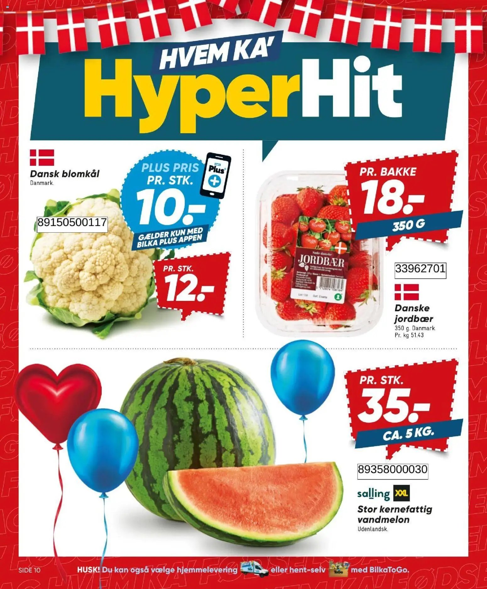 Bilka tilbudsavis fra 31/07/2026 Bilka - Tilbudsavis uge 32