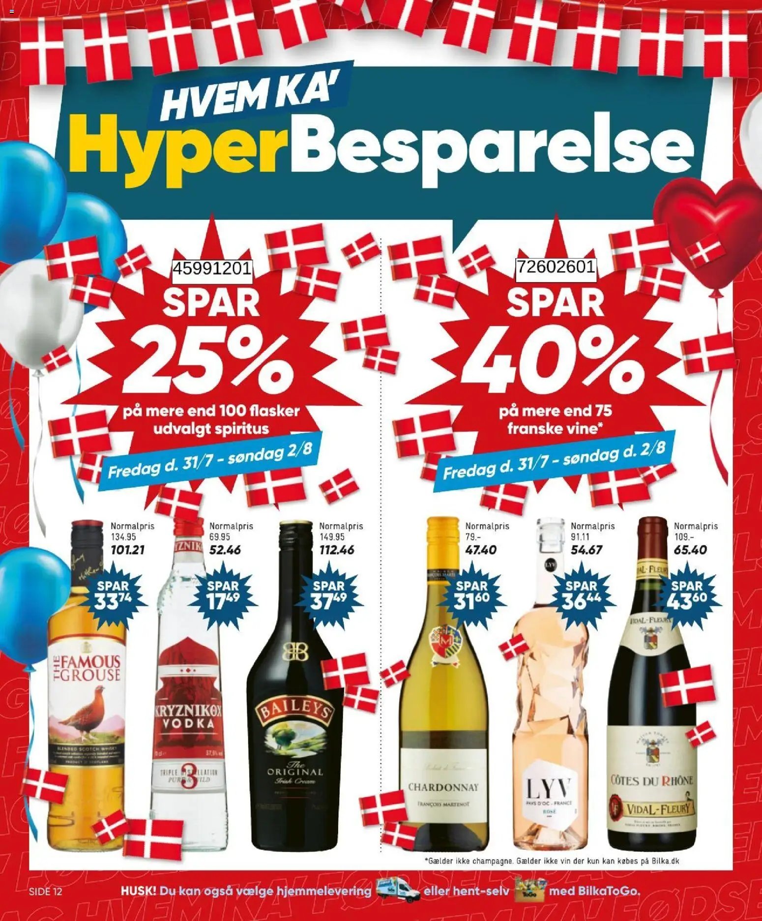Bilka tilbudsavis fra 31/07/2026 Bilka - Tilbudsavis uge 32