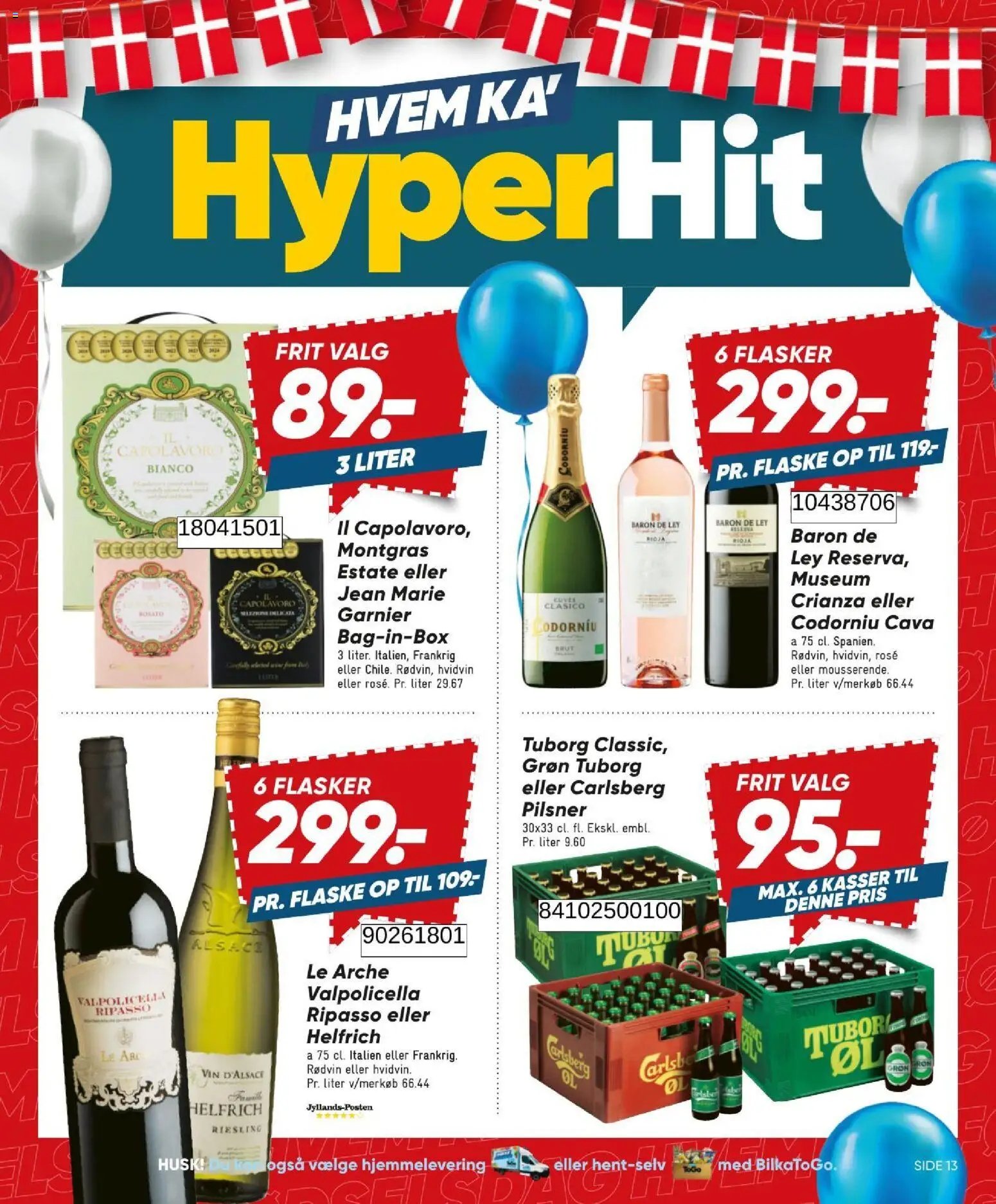 Bilka tilbudsavis fra 31/07/2026 Bilka - Tilbudsavis uge 32