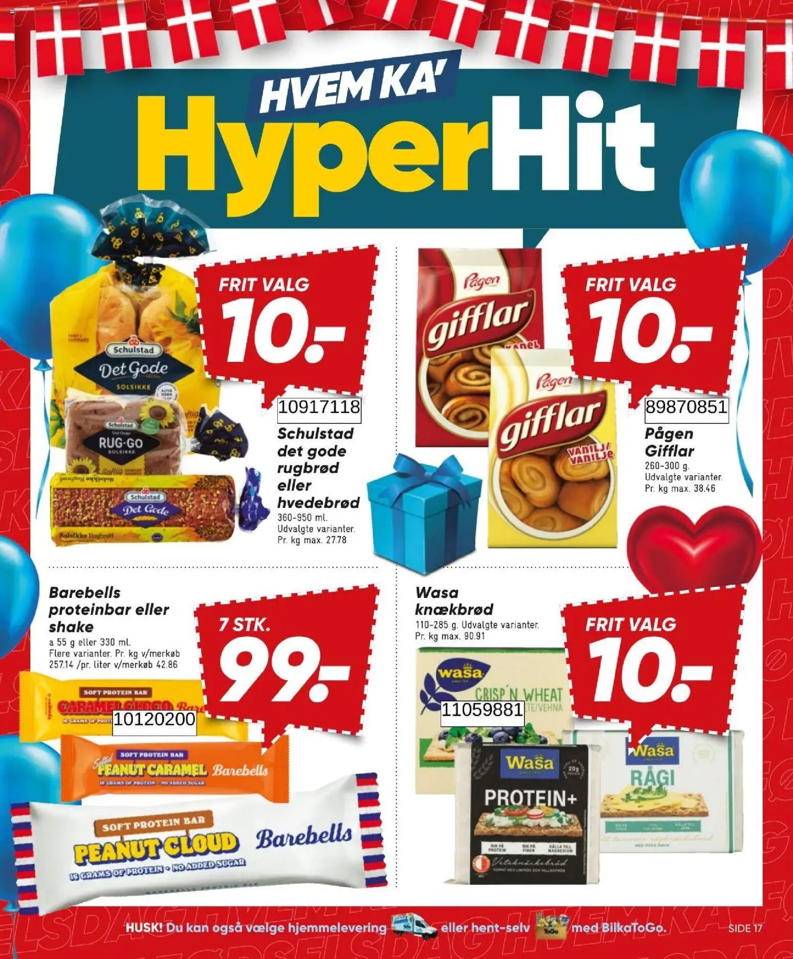 Bilka tilbudsavis fra 31/07/2026 Bilka - Tilbudsavis uge 32